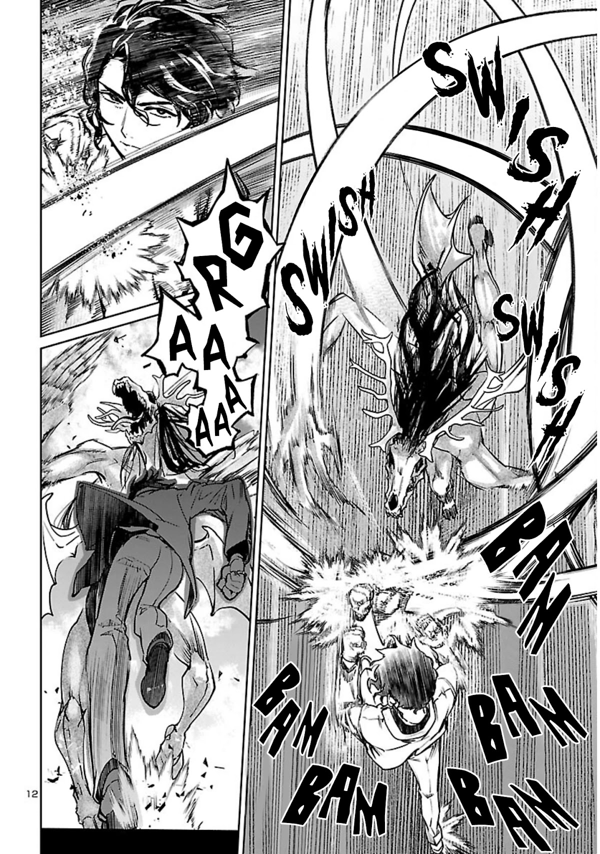 Succubus & Hitman Chapter 18 page 13 - Chapter 18: The Sinful People's Boy Meets Girl