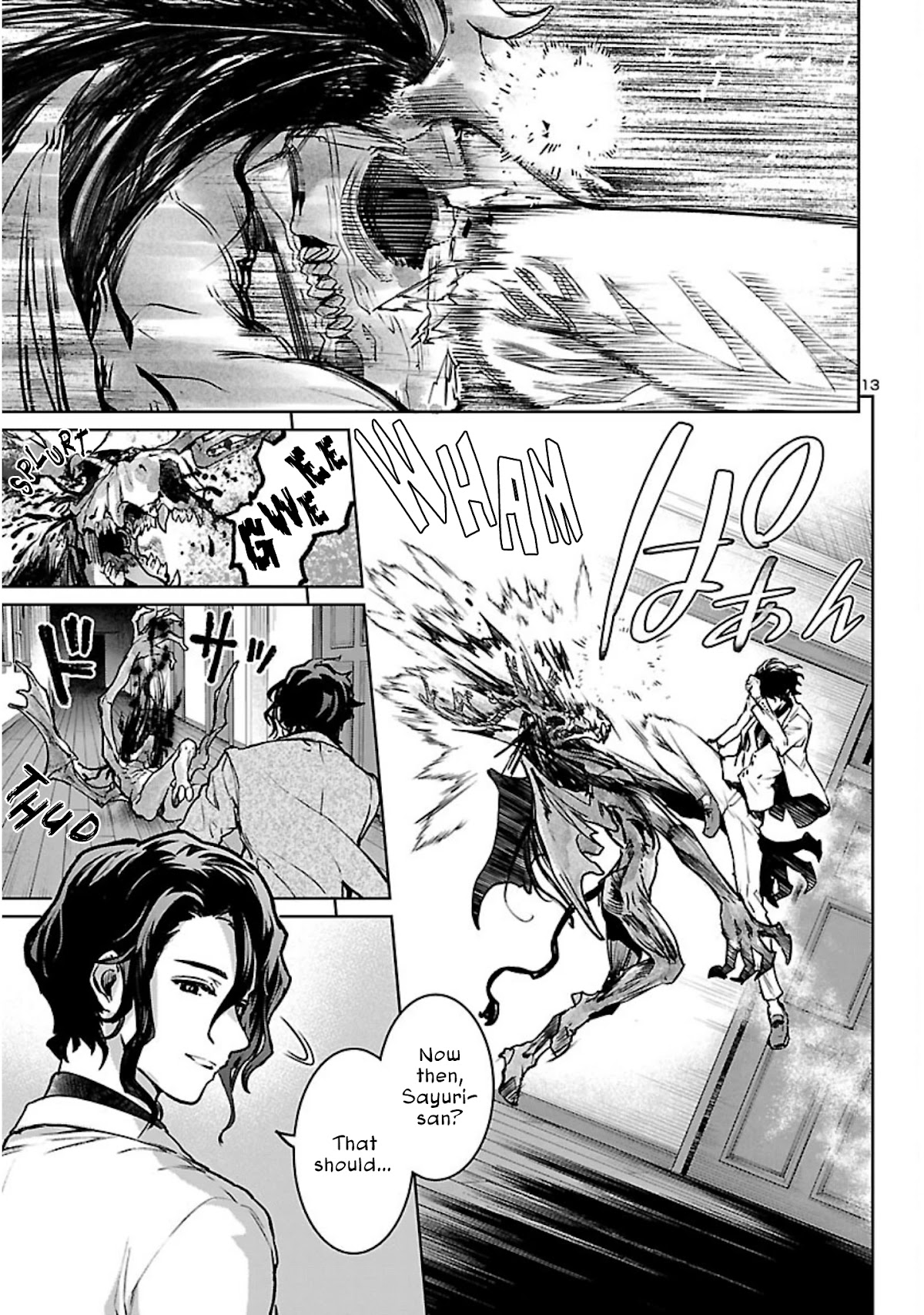Succubus & Hitman Chapter 18 page 14 - Chapter 18: The Sinful People's Boy Meets Girl