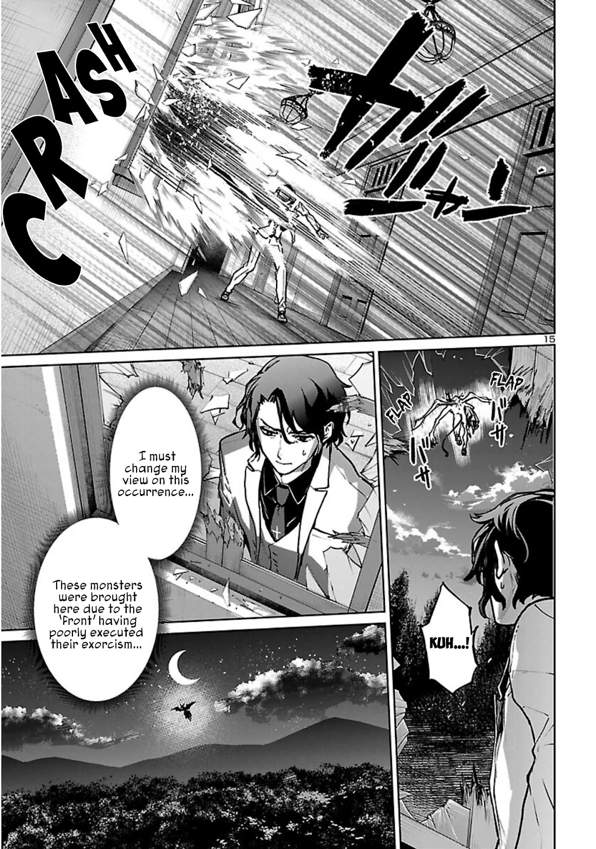 Succubus & Hitman Chapter 18 page 16 - Chapter 18: The Sinful People's Boy Meets Girl