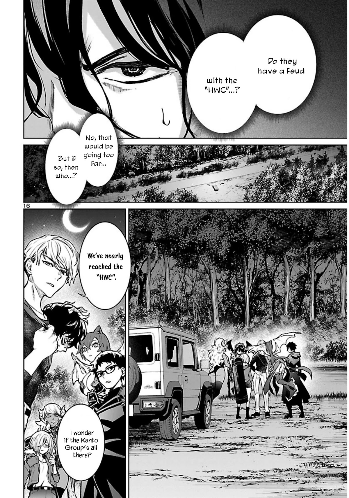 Succubus & Hitman Chapter 18 page 17 - Chapter 18: The Sinful People's Boy Meets Girl