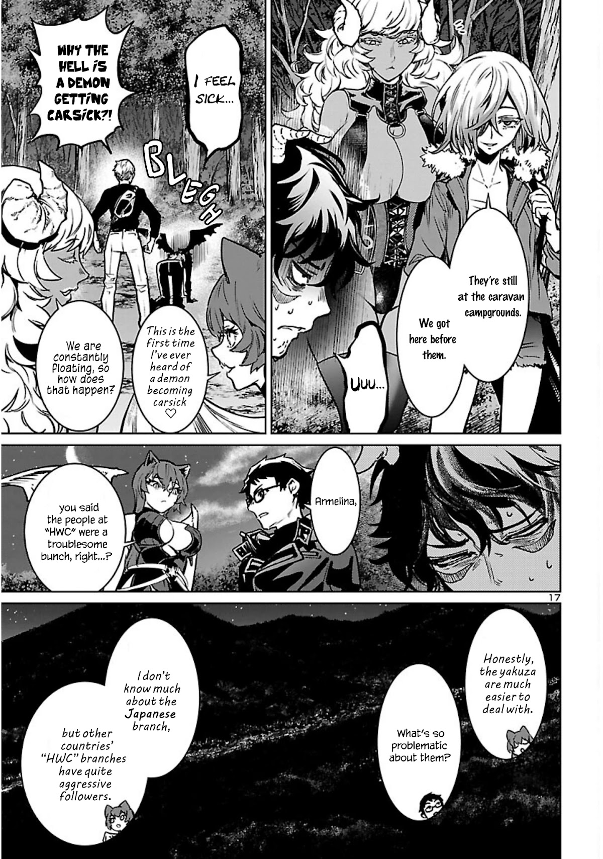 Succubus & Hitman Chapter 18 page 18 - Chapter 18: The Sinful People's Boy Meets Girl