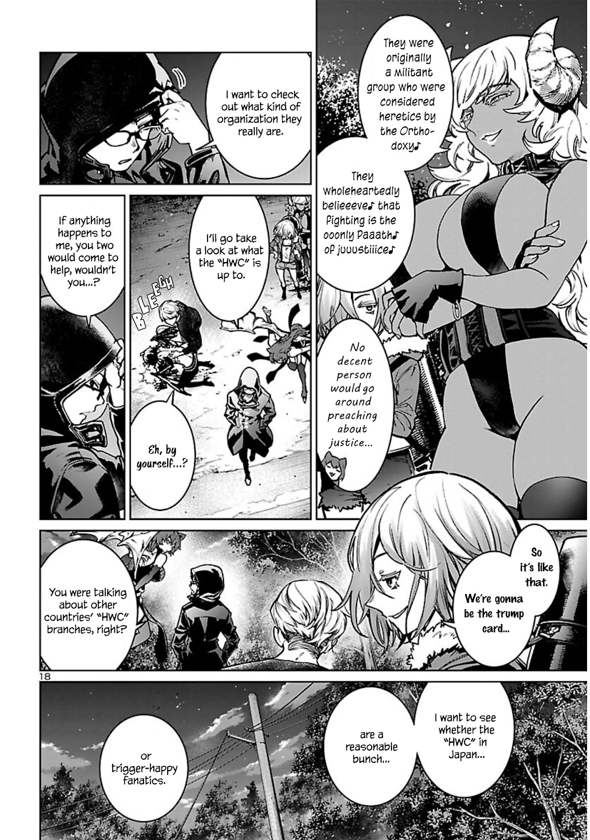 Succubus & Hitman Chapter 18 page 19 - Chapter 18: The Sinful People's Boy Meets Girl