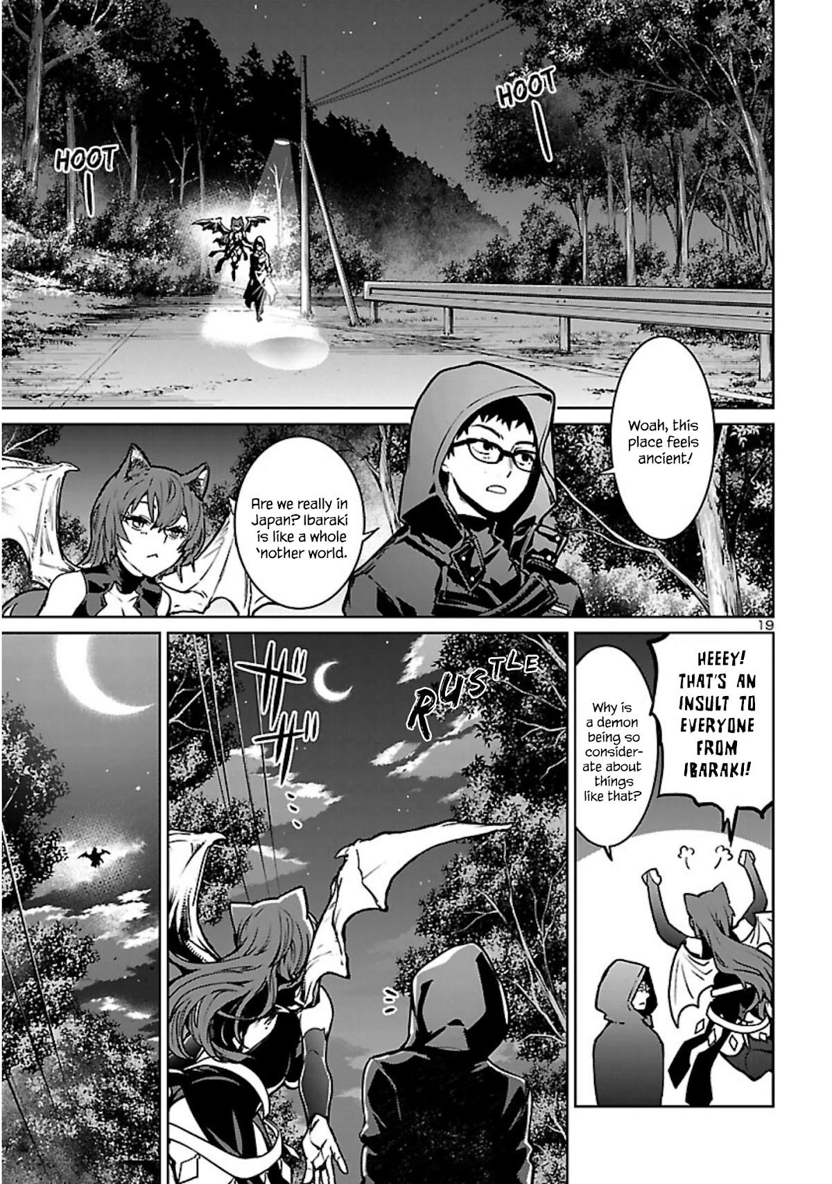 Succubus & Hitman Chapter 18 page 20 - Chapter 18: The Sinful People's Boy Meets Girl