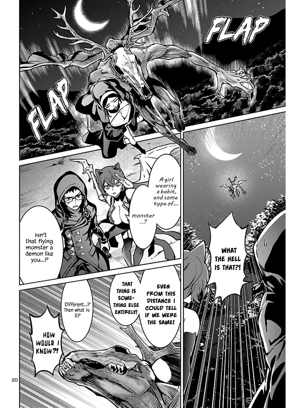Succubus & Hitman Chapter 18 page 21 - Chapter 18: The Sinful People's Boy Meets Girl