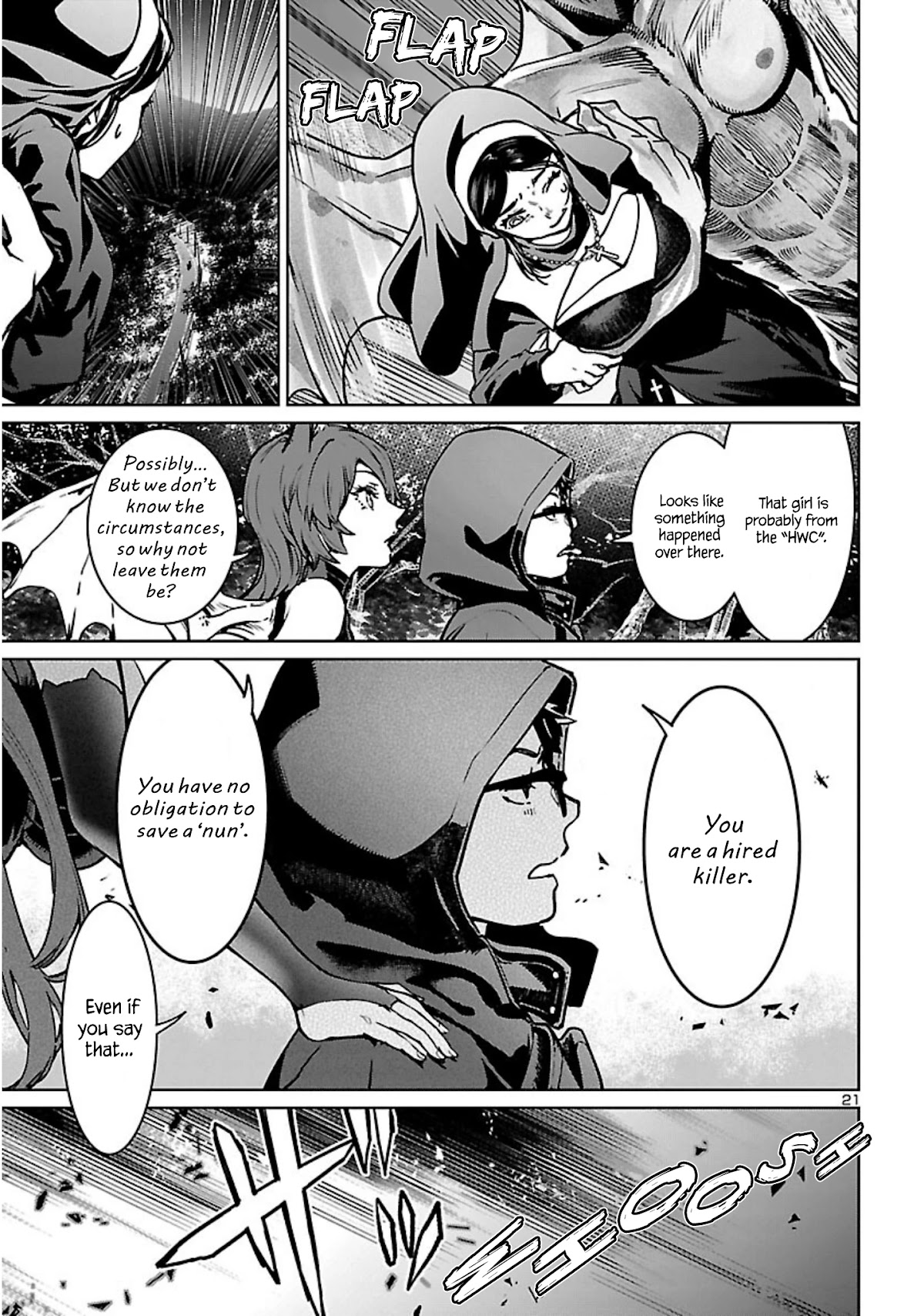 Succubus & Hitman Chapter 18 page 22 - Chapter 18: The Sinful People's Boy Meets Girl