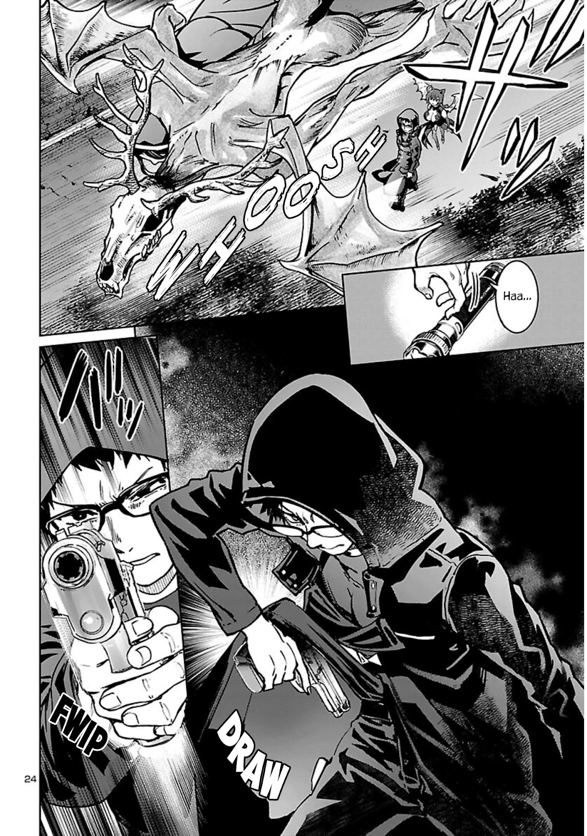 Succubus & Hitman Chapter 18 page 24 - Chapter 18: The Sinful People's Boy Meets Girl