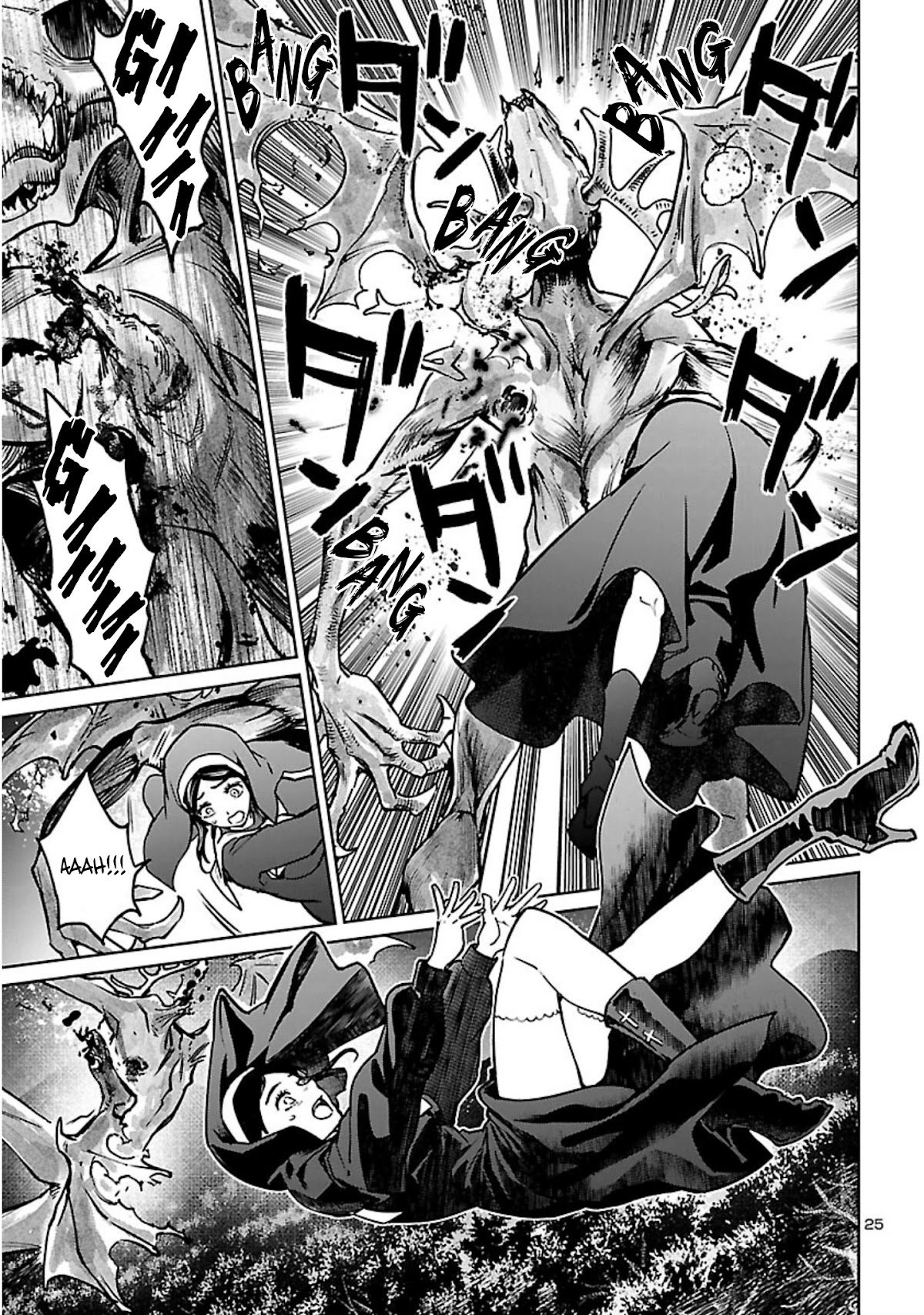 Succubus & Hitman Chapter 18 page 25 - Chapter 18: The Sinful People's Boy Meets Girl