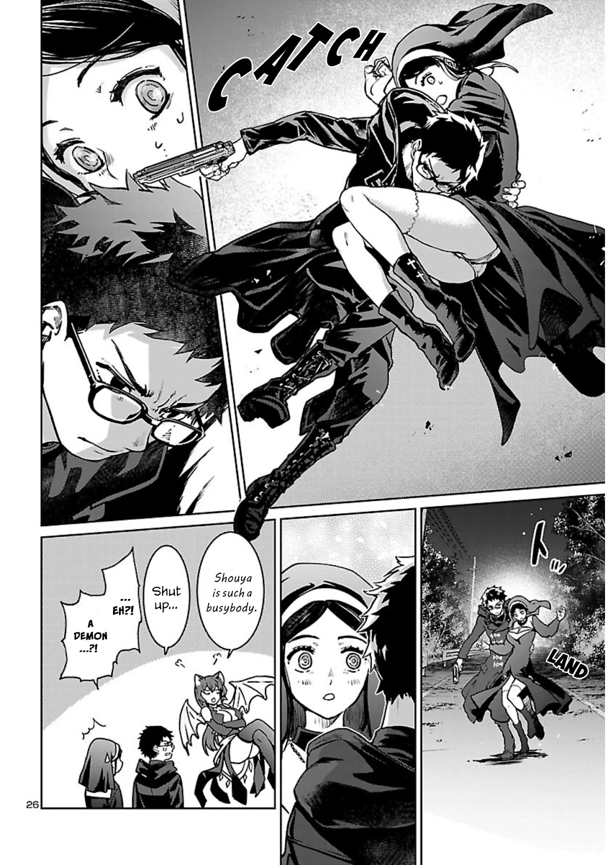 Succubus & Hitman Chapter 18 page 26 - Chapter 18: The Sinful People's Boy Meets Girl