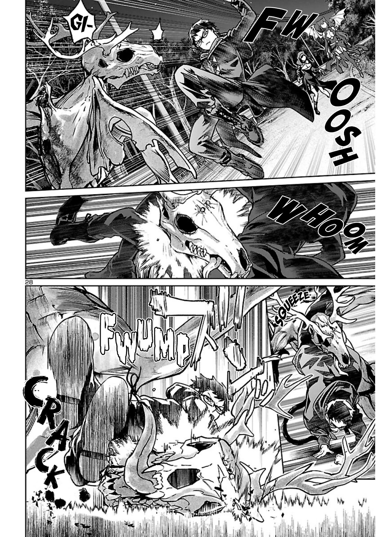 Succubus & Hitman Chapter 18 page 28 - Chapter 18: The Sinful People's Boy Meets Girl