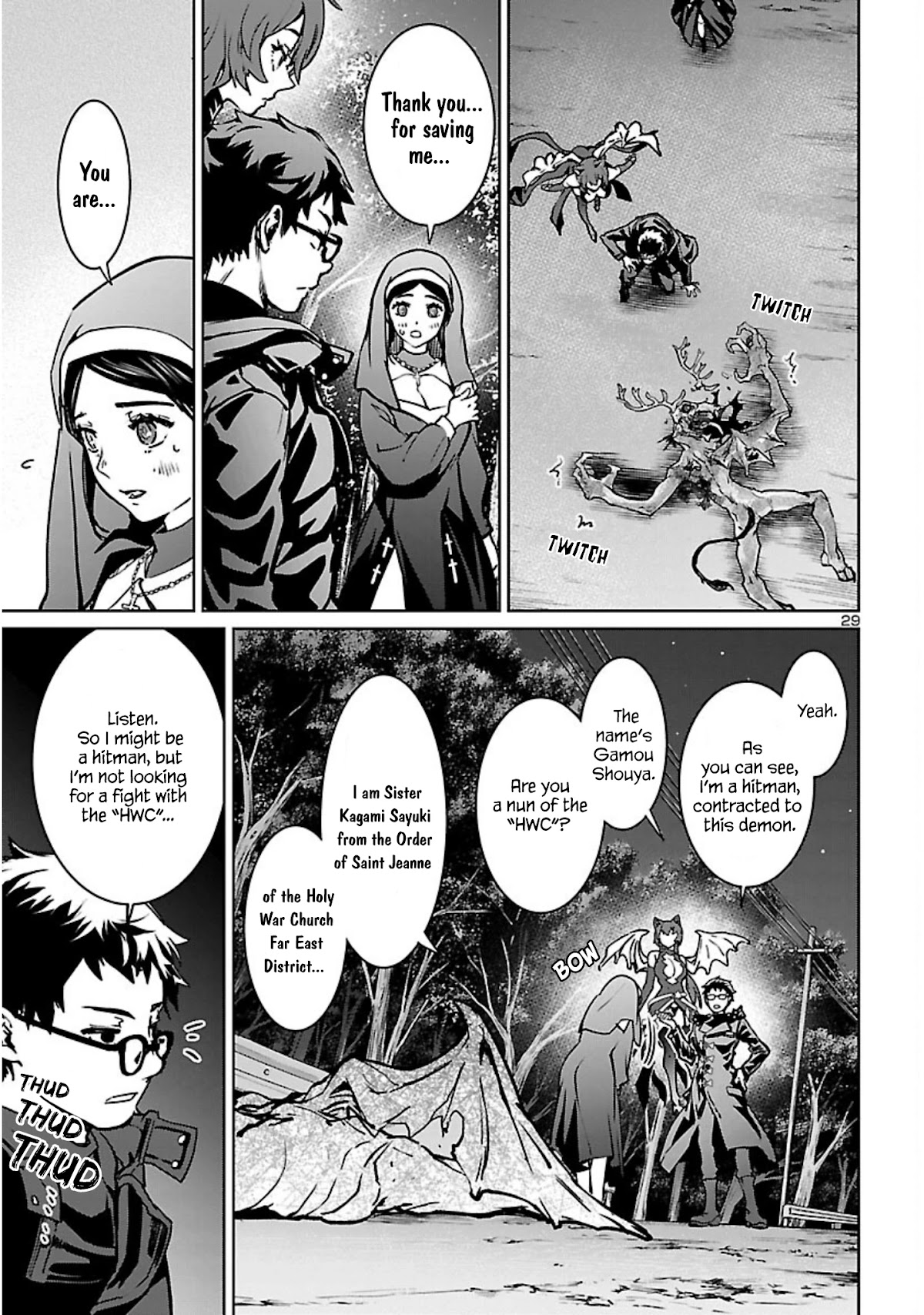 Succubus & Hitman Chapter 18 page 29 - Chapter 18: The Sinful People's Boy Meets Girl