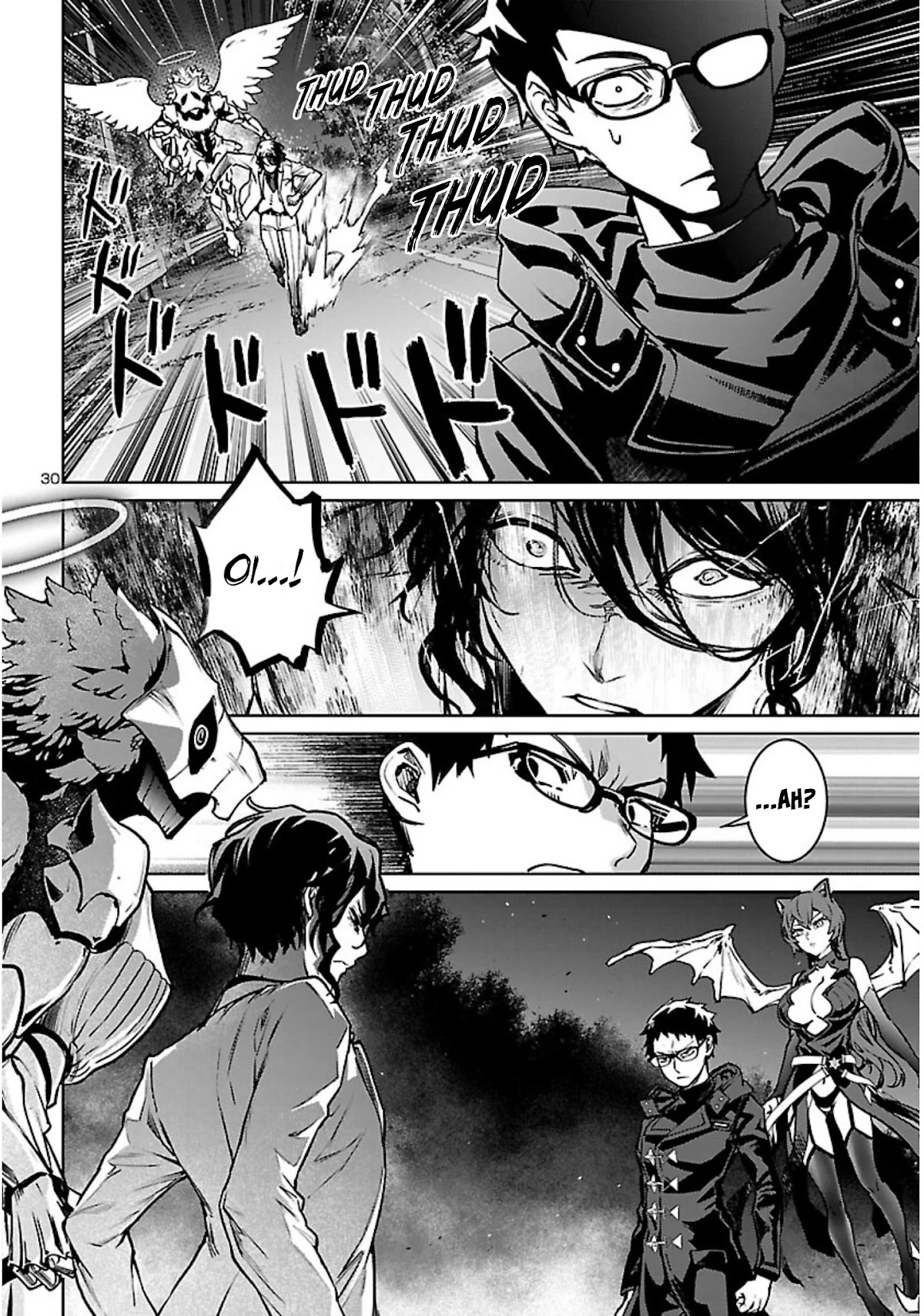Succubus & Hitman Chapter 18 page 30 - Chapter 18: The Sinful People's Boy Meets Girl
