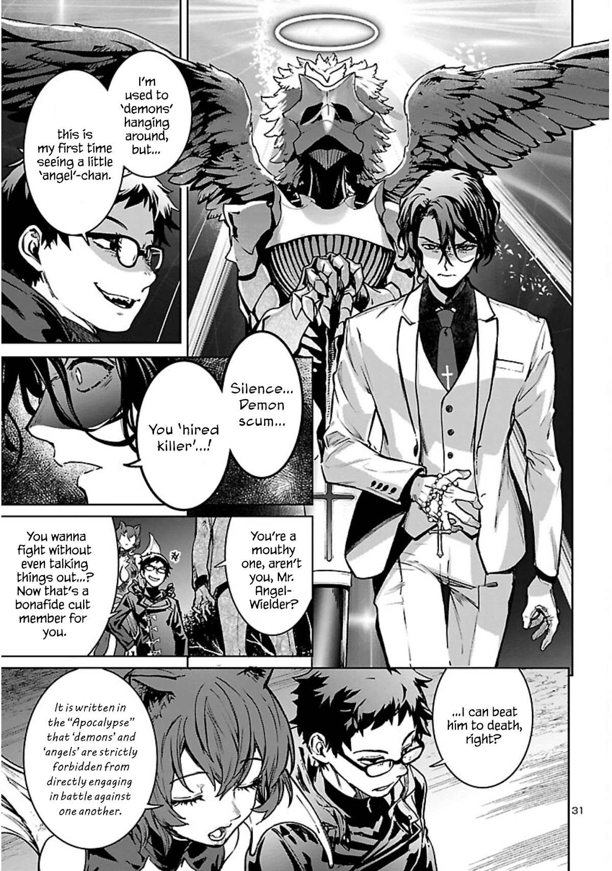 Succubus & Hitman Chapter 18 page 31 - Chapter 18: The Sinful People's Boy Meets Girl