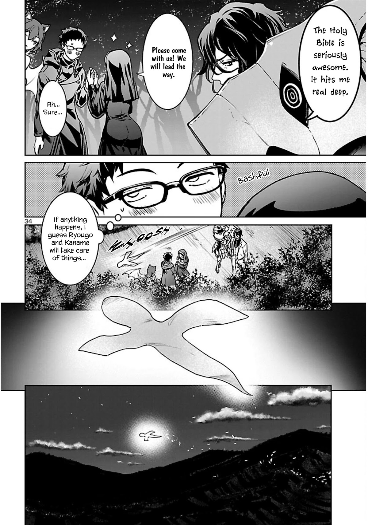 Succubus & Hitman Chapter 18 page 34 - Chapter 18: The Sinful People's Boy Meets Girl