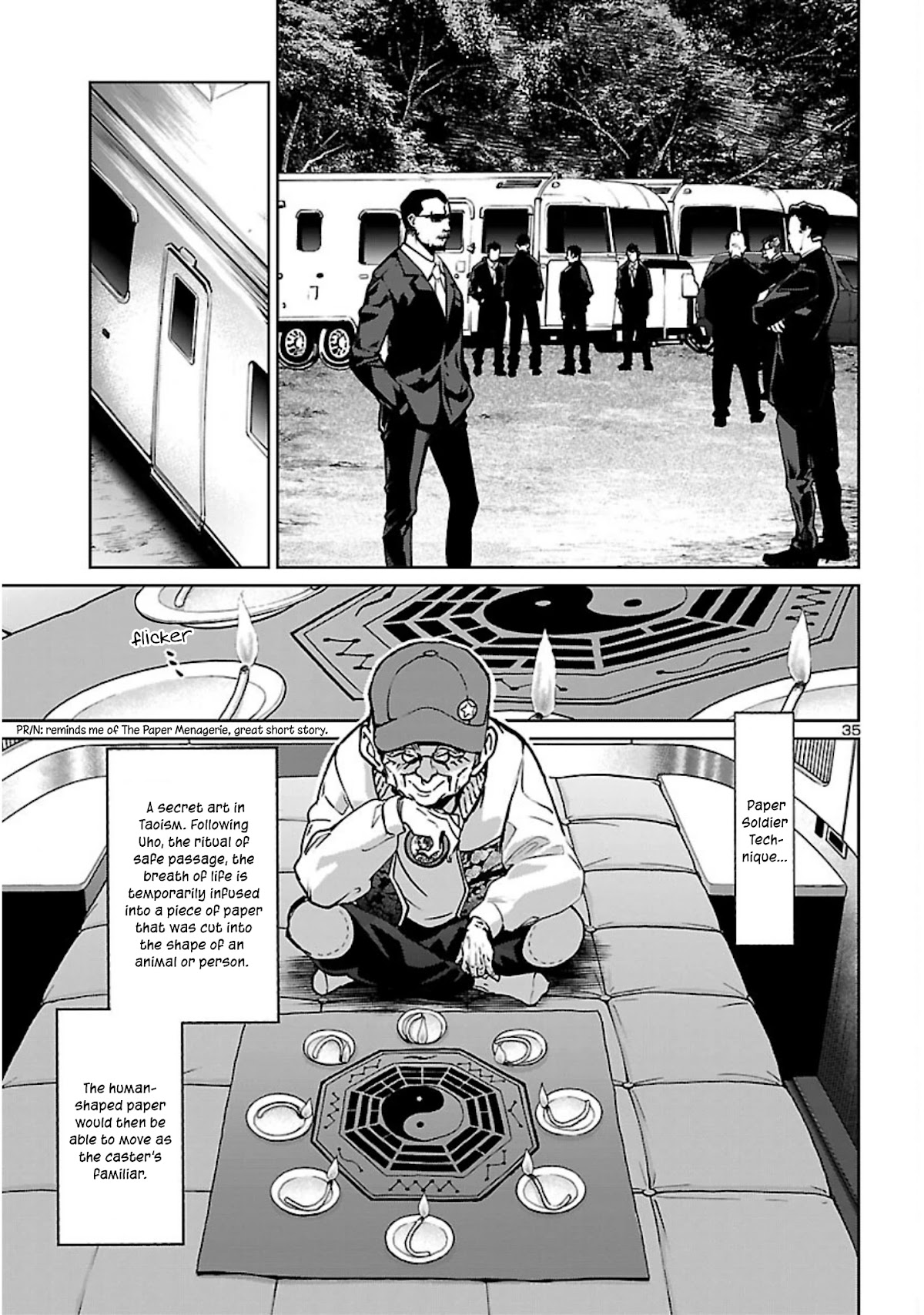 Succubus & Hitman Chapter 18 page 35 - Chapter 18: The Sinful People's Boy Meets Girl