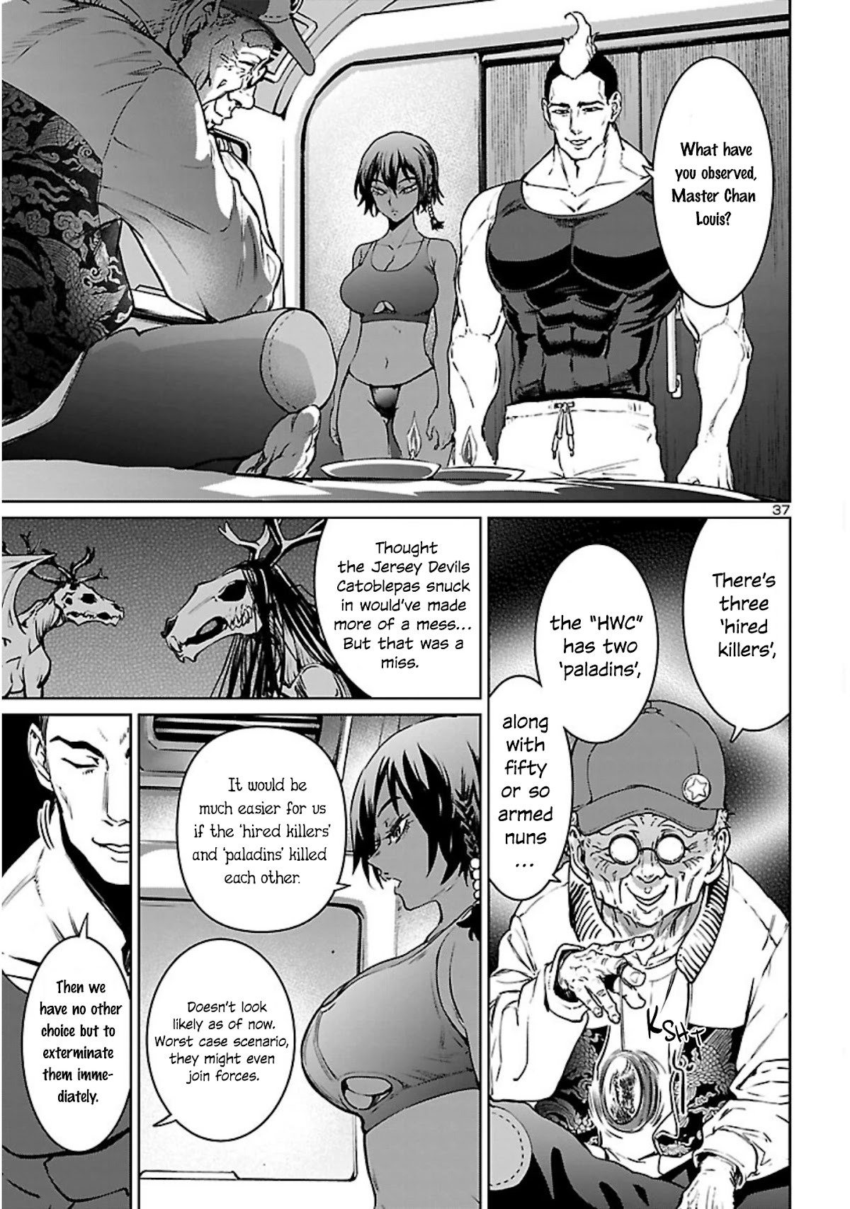 Succubus & Hitman Chapter 18 page 37 - Chapter 18: The Sinful People's Boy Meets Girl