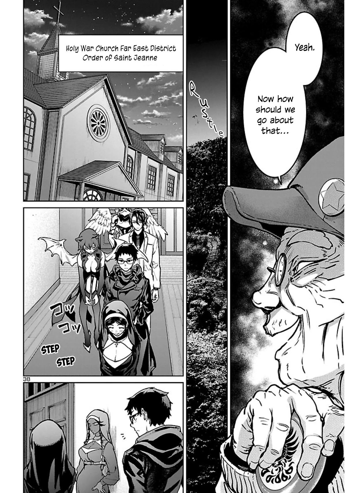 Succubus & Hitman Chapter 18 page 38 - Chapter 18: The Sinful People's Boy Meets Girl