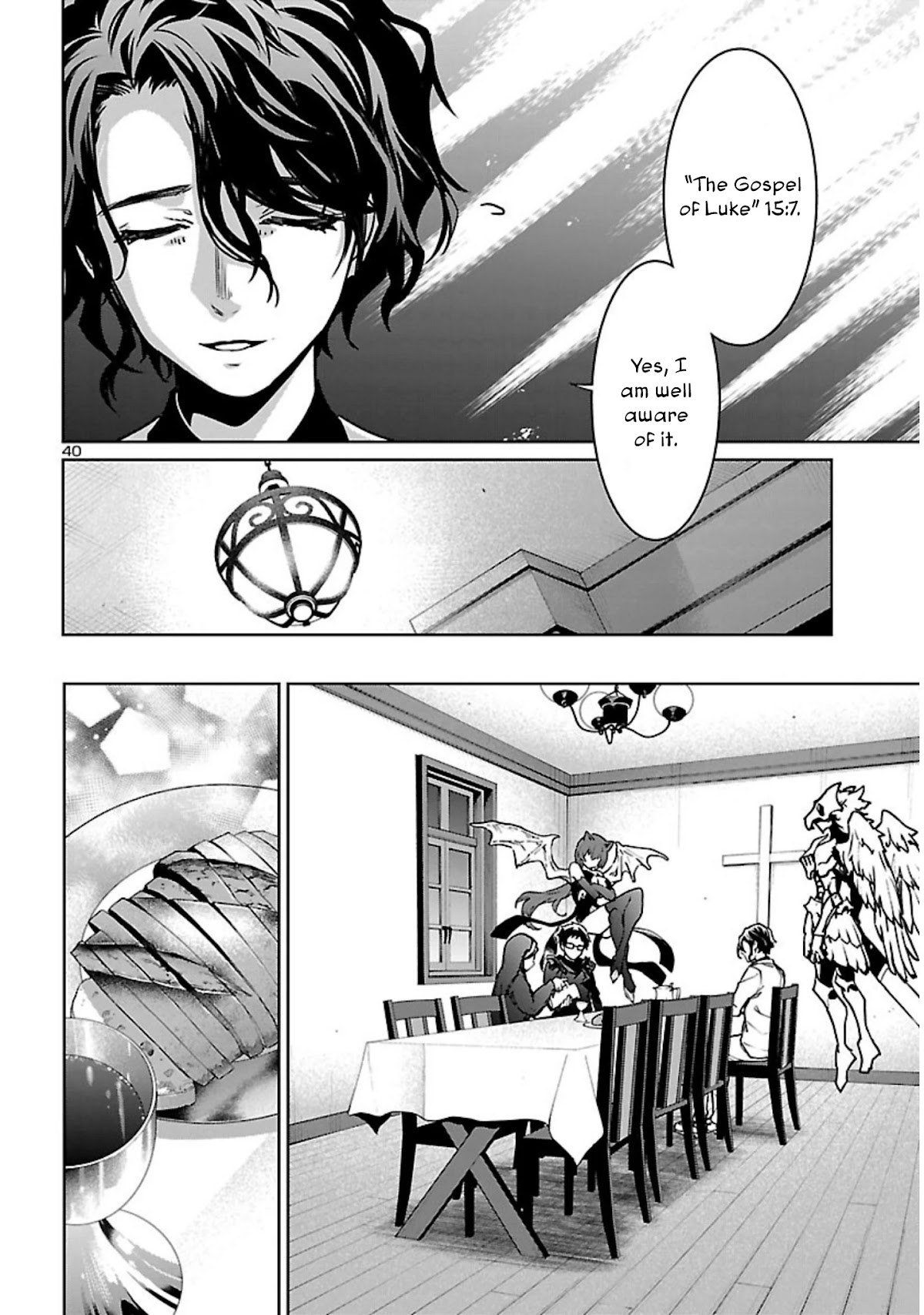Succubus & Hitman Chapter 18 page 40 - Chapter 18: The Sinful People's Boy Meets Girl