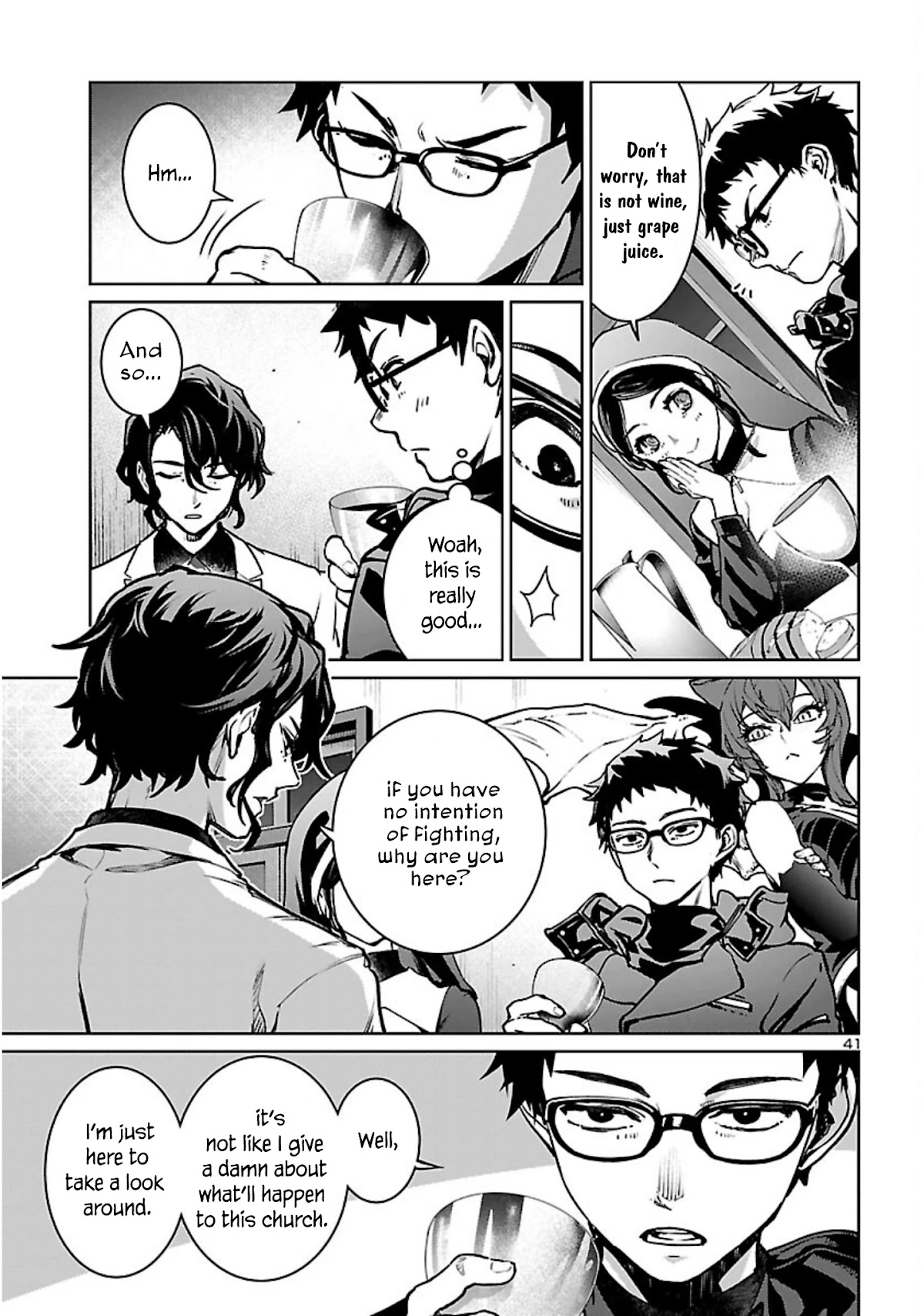 Succubus & Hitman Chapter 18 page 41 - Chapter 18: The Sinful People's Boy Meets Girl