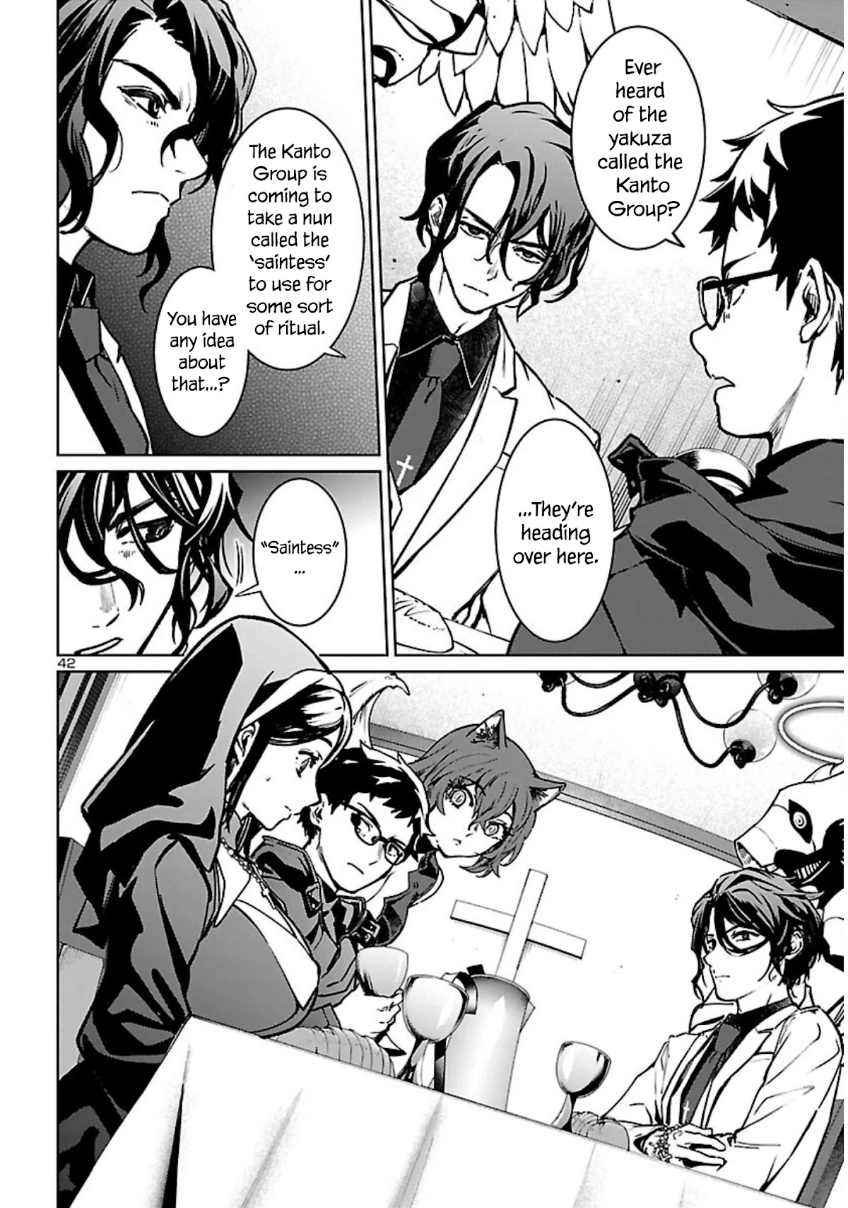 Succubus & Hitman Chapter 18 page 42 - Chapter 18: The Sinful People's Boy Meets Girl