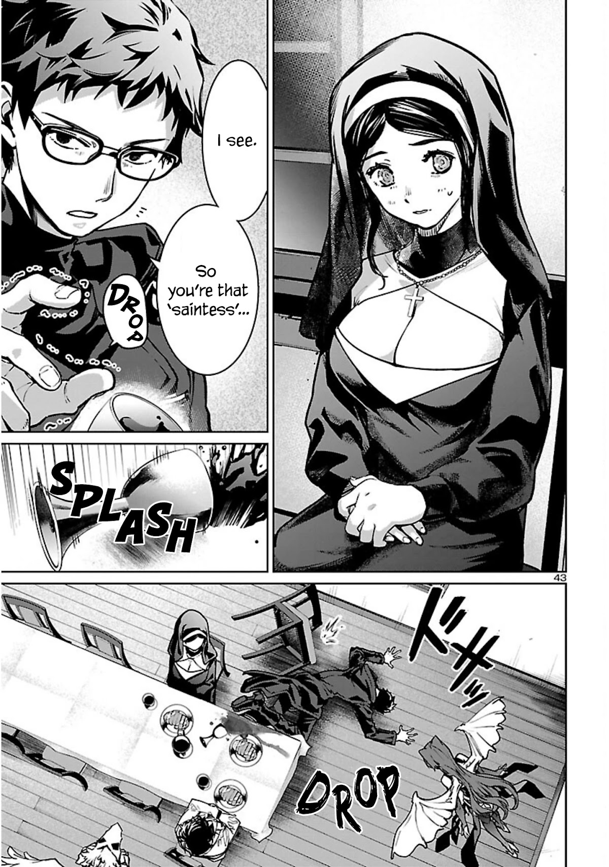 Succubus & Hitman Chapter 18 page 43 - Chapter 18: The Sinful People's Boy Meets Girl