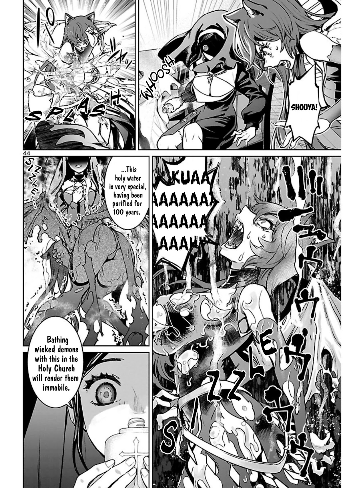 Succubus & Hitman Chapter 18 page 44 - Chapter 18: The Sinful People's Boy Meets Girl