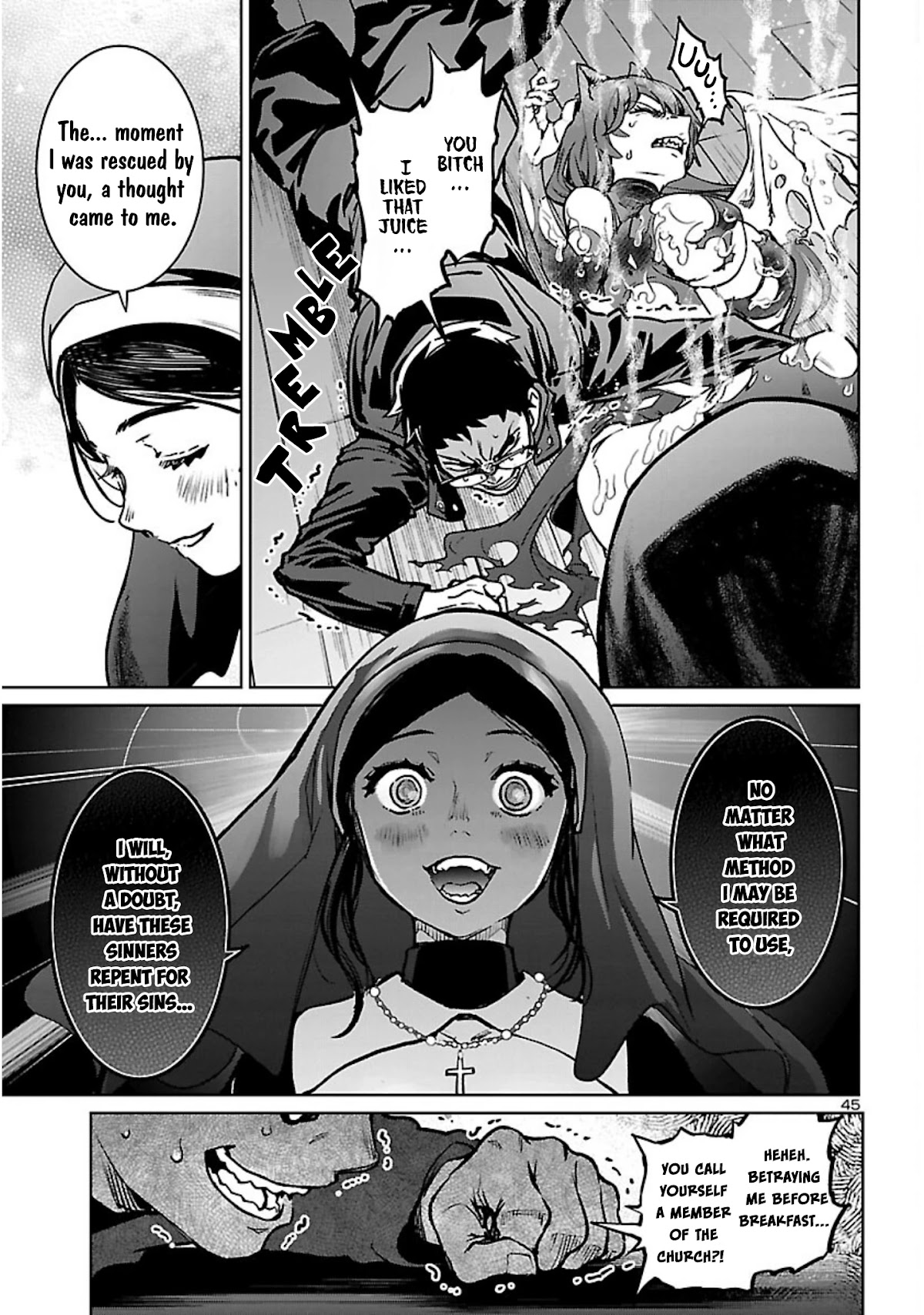 Succubus & Hitman Chapter 18 page 45 - Chapter 18: The Sinful People's Boy Meets Girl