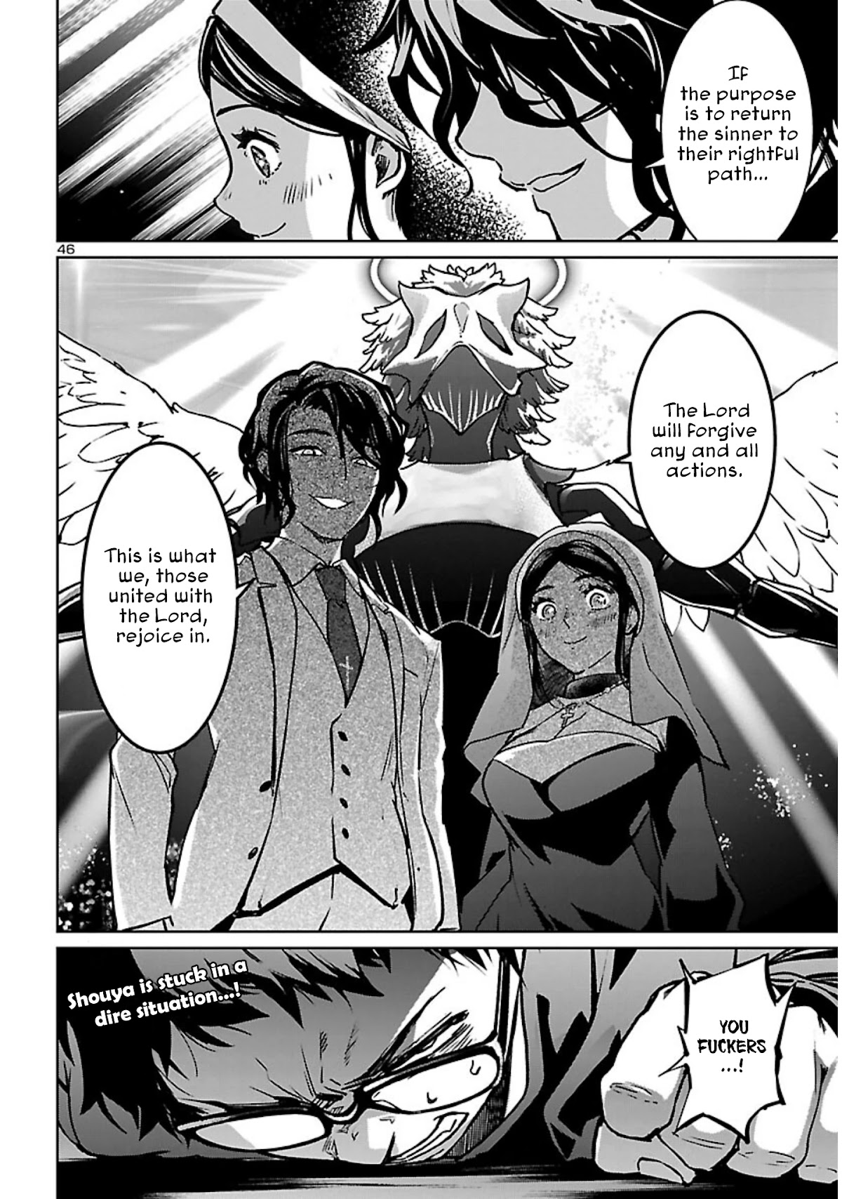 Succubus & Hitman Chapter 18 page 46 - Chapter 18: The Sinful People's Boy Meets Girl