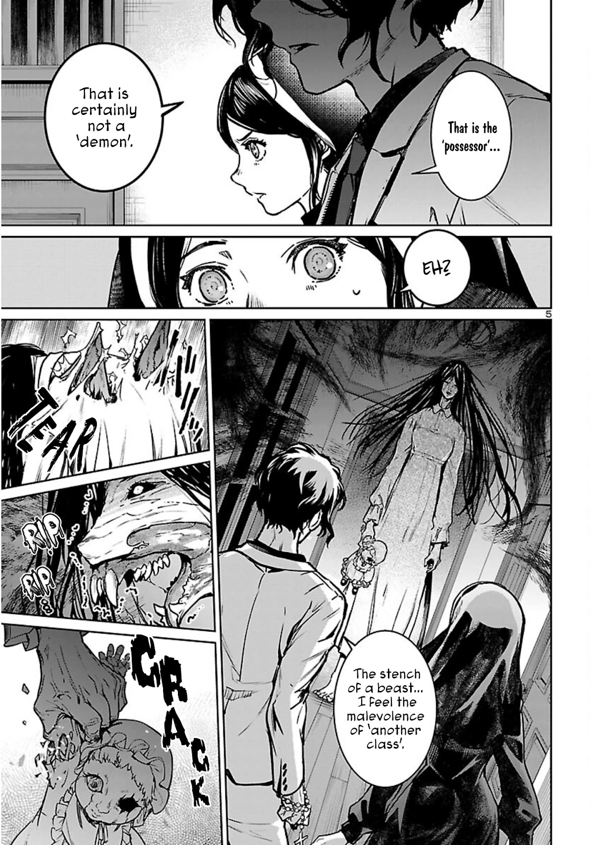 Succubus & Hitman Chapter 18 page 6 - Chapter 18: The Sinful People's Boy Meets Girl