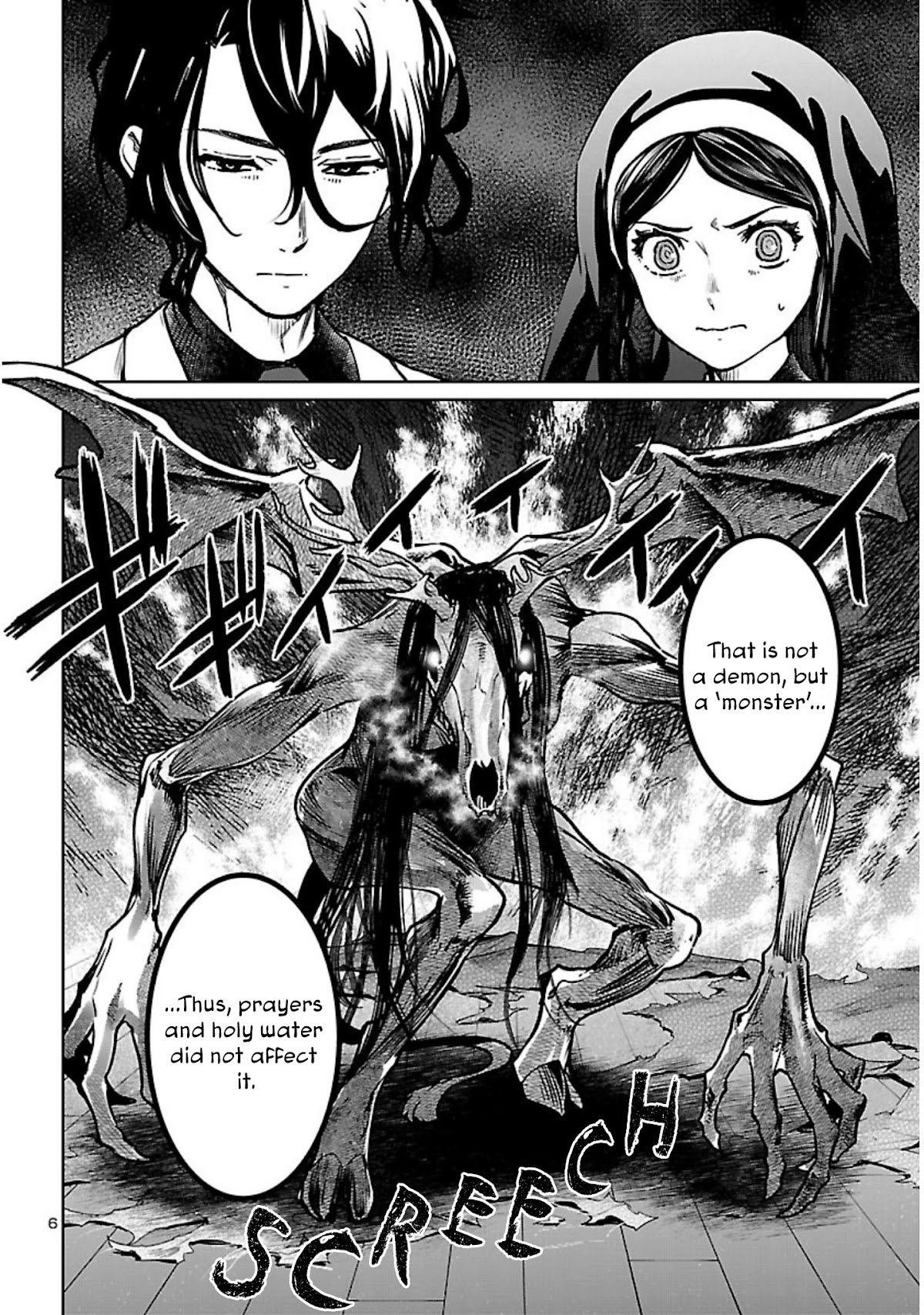 Succubus & Hitman Chapter 18 page 7 - Chapter 18: The Sinful People's Boy Meets Girl