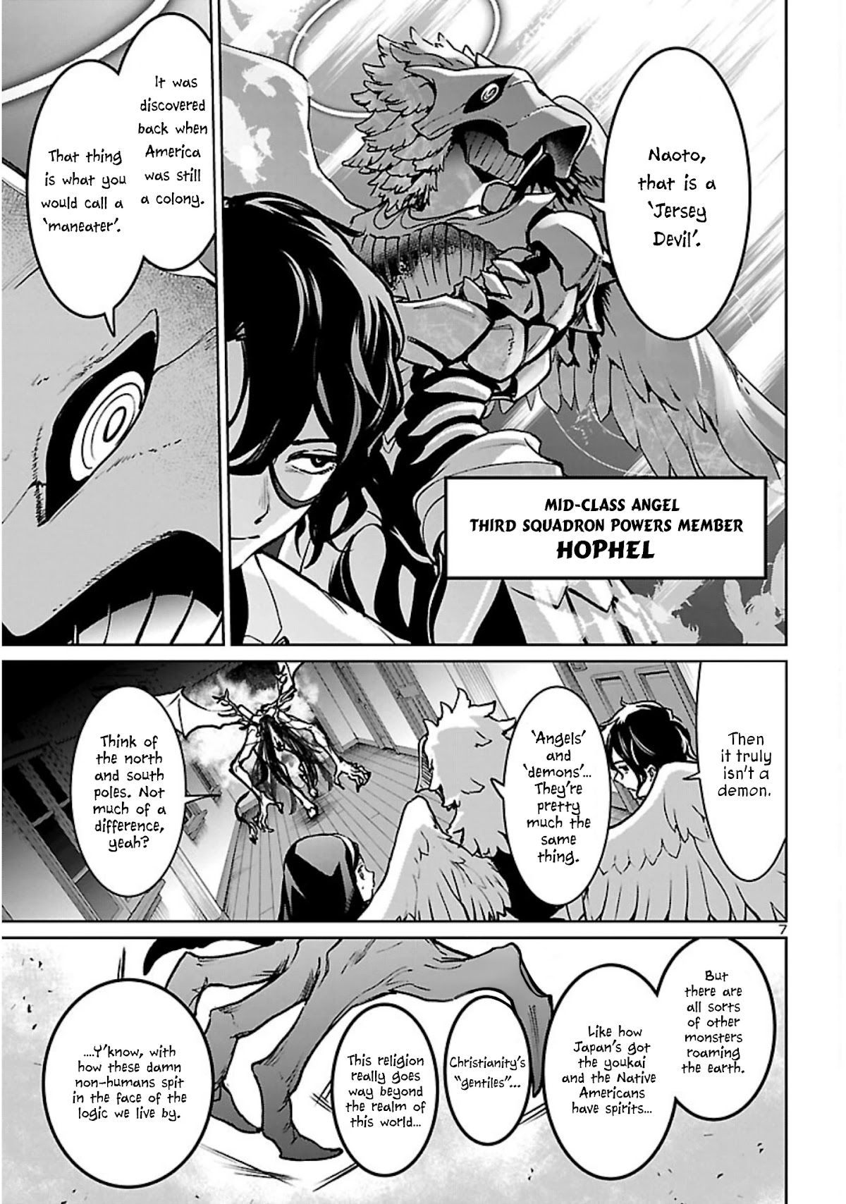 Succubus & Hitman Chapter 18 page 8 - Chapter 18: The Sinful People's Boy Meets Girl