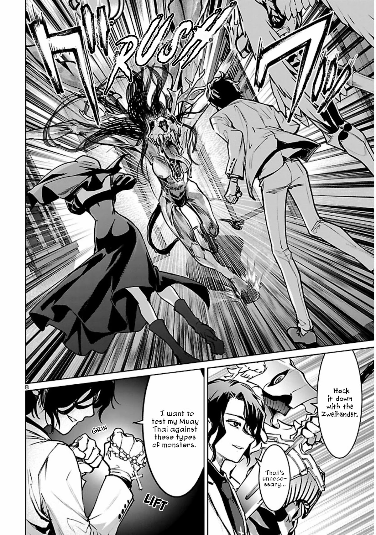 Succubus & Hitman Chapter 18 page 9 - Chapter 18: The Sinful People's Boy Meets Girl