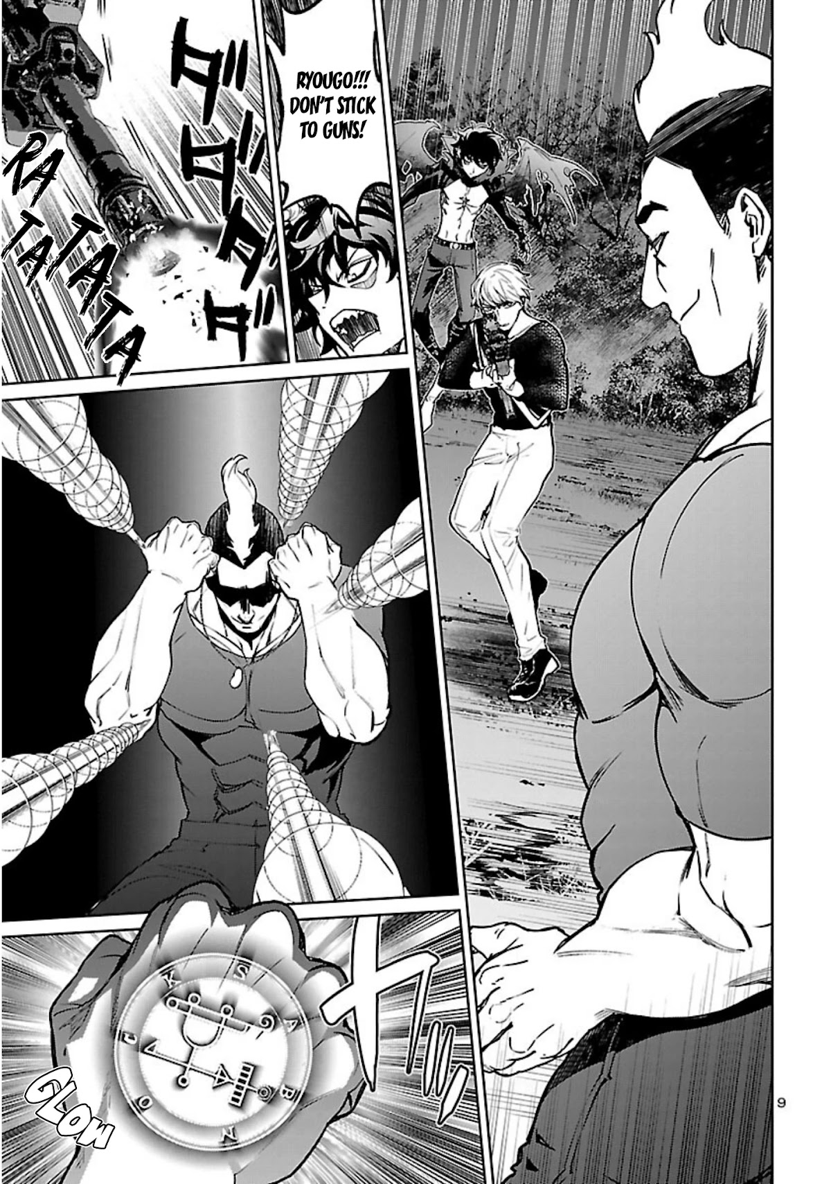 Succubus & Hitman Chapter 19 page 10 - Chapter 19: Love for the Poor Little Lamb Who has a Contract with a Demon
