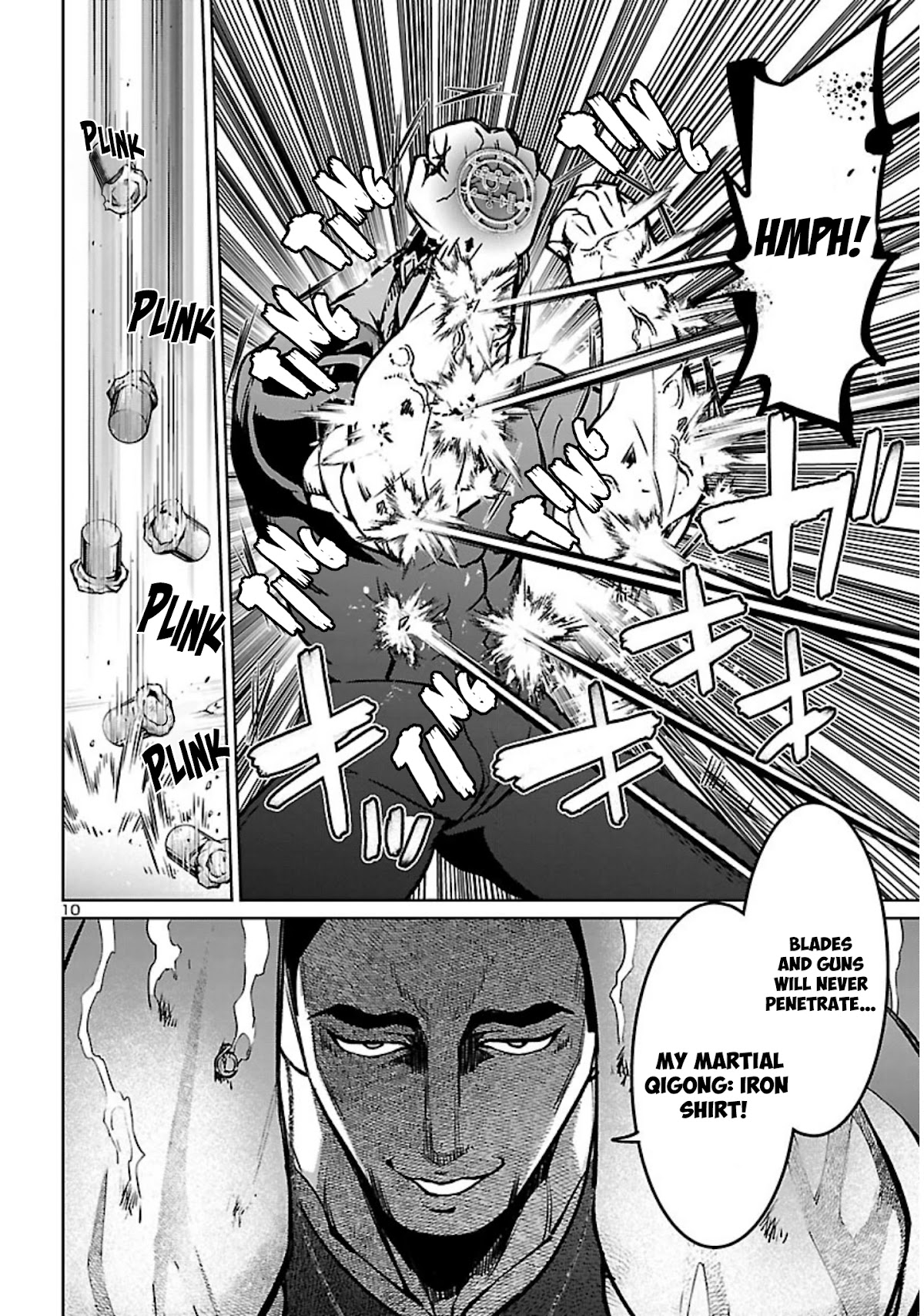 Succubus & Hitman Chapter 19 page 11 - Chapter 19: Love for the Poor Little Lamb Who has a Contract with a Demon
