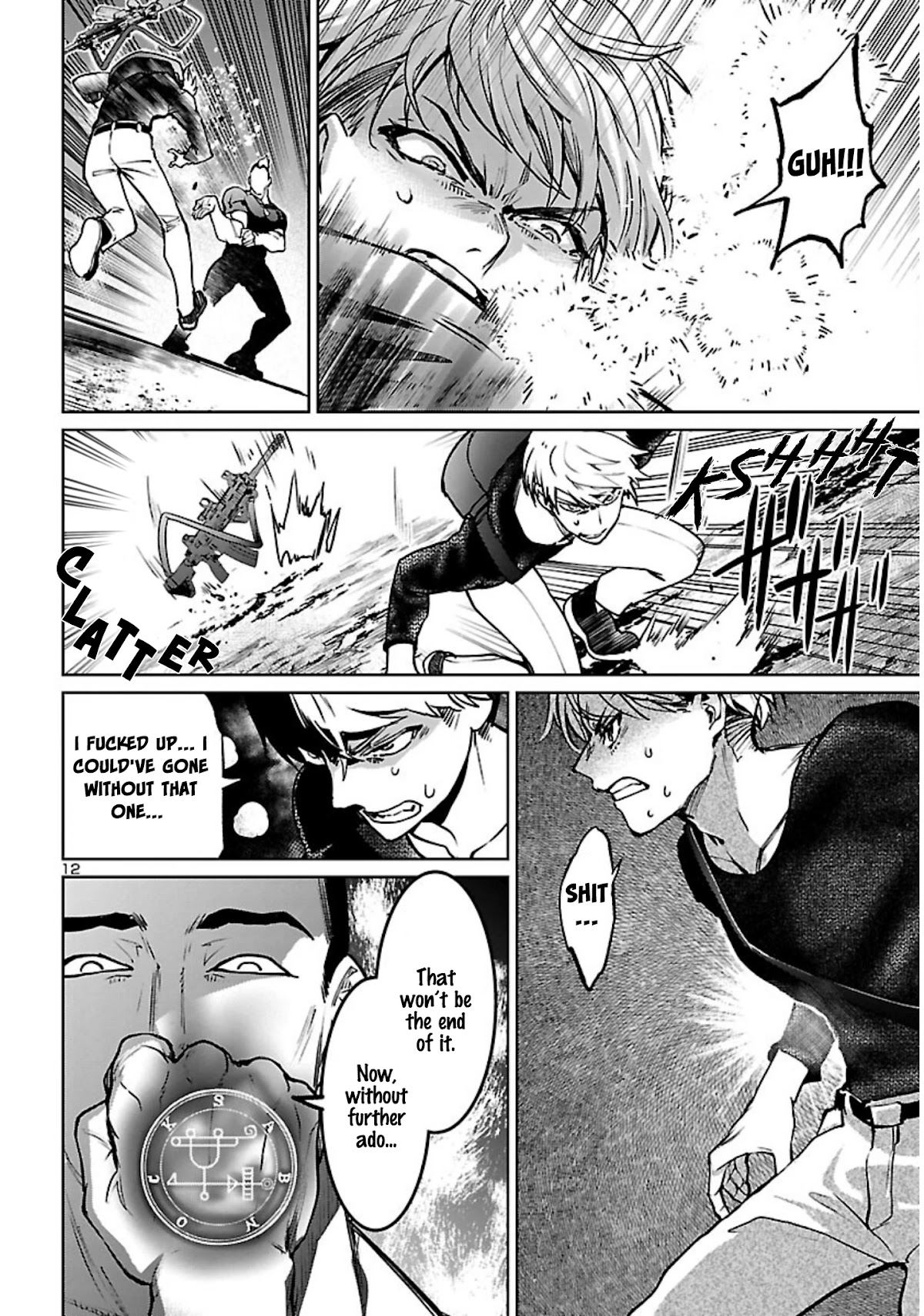 Succubus & Hitman Chapter 19 page 13 - Chapter 19: Love for the Poor Little Lamb Who has a Contract with a Demon