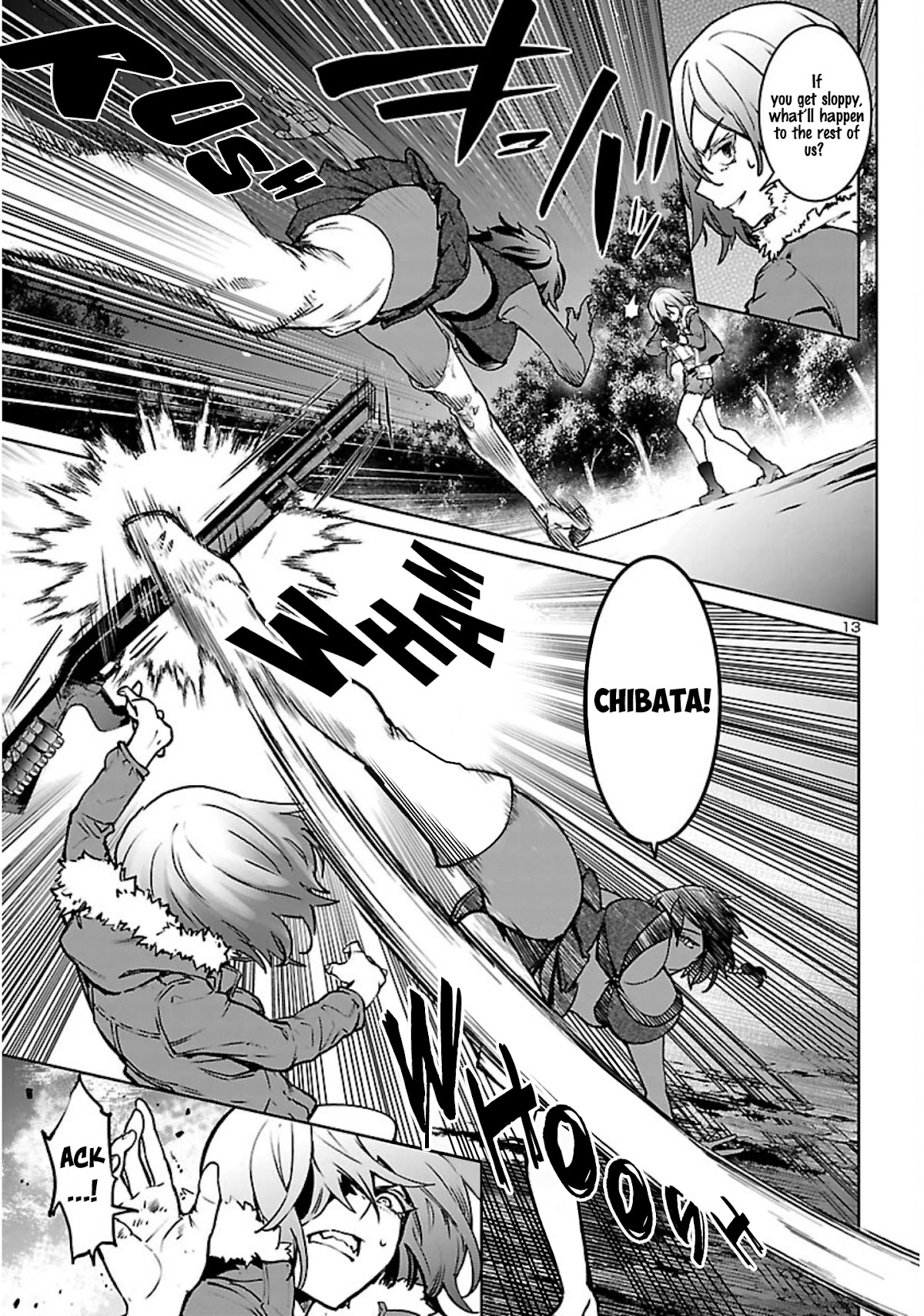 Succubus & Hitman Chapter 19 page 14 - Chapter 19: Love for the Poor Little Lamb Who has a Contract with a Demon