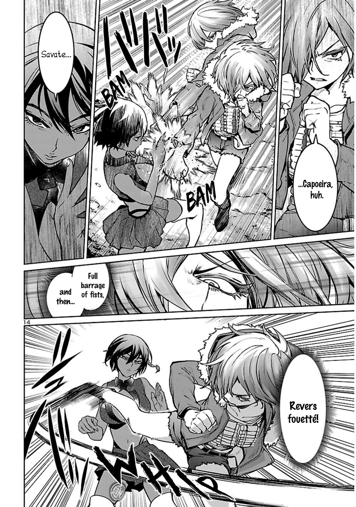 Succubus & Hitman Chapter 19 page 15 - Chapter 19: Love for the Poor Little Lamb Who has a Contract with a Demon