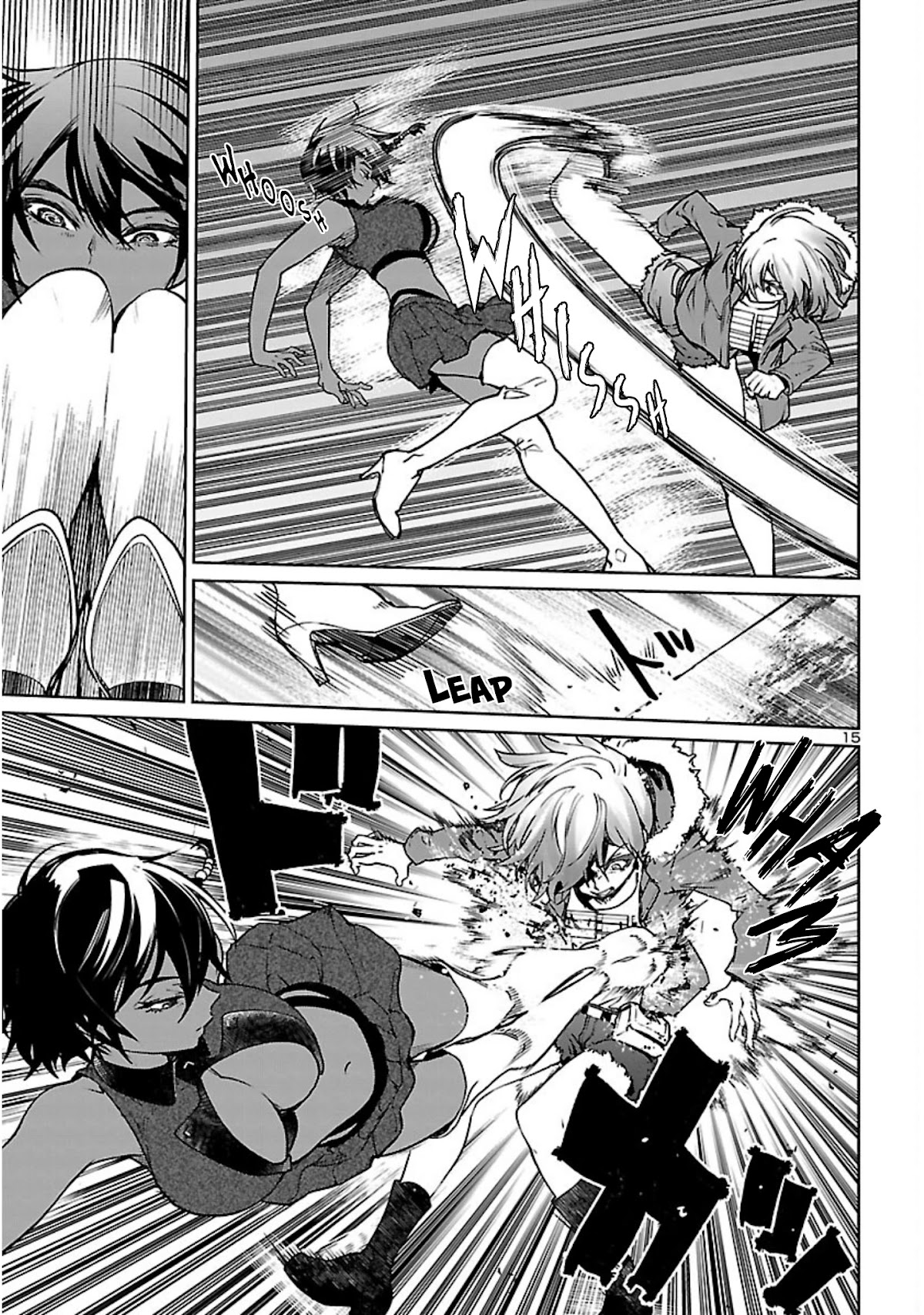 Succubus & Hitman Chapter 19 page 16 - Chapter 19: Love for the Poor Little Lamb Who has a Contract with a Demon