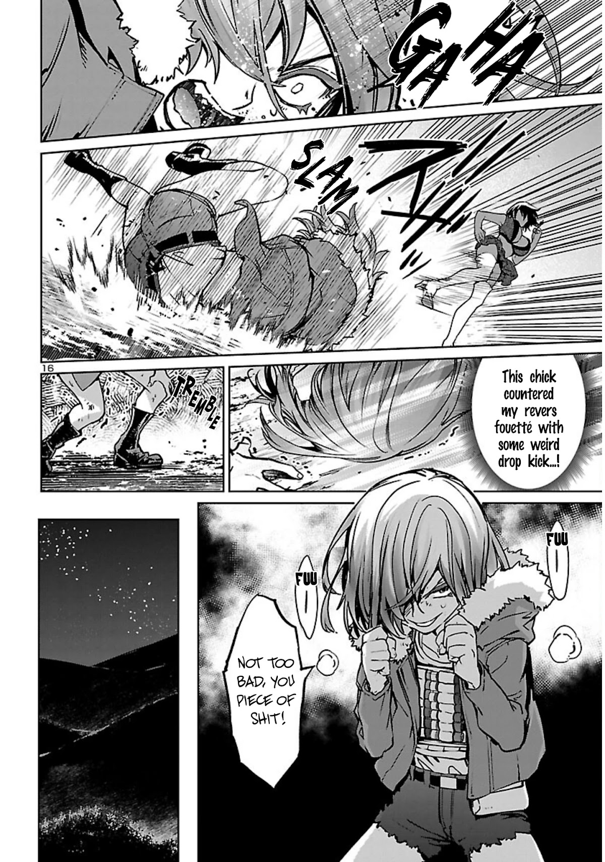 Succubus & Hitman Chapter 19 page 17 - Chapter 19: Love for the Poor Little Lamb Who has a Contract with a Demon