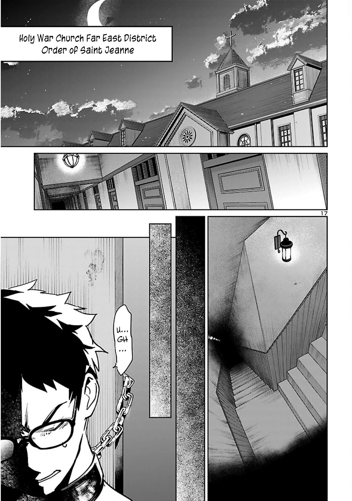 Succubus & Hitman Chapter 19 page 18 - Chapter 19: Love for the Poor Little Lamb Who has a Contract with a Demon