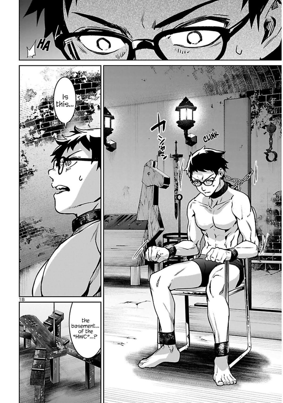 Succubus & Hitman Chapter 19 page 19 - Chapter 19: Love for the Poor Little Lamb Who has a Contract with a Demon