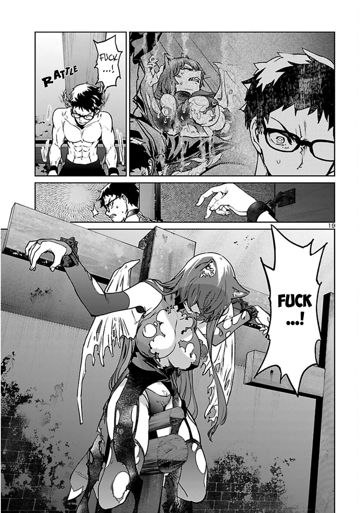Succubus & Hitman Chapter 19 page 20 - Chapter 19: Love for the Poor Little Lamb Who has a Contract with a Demon