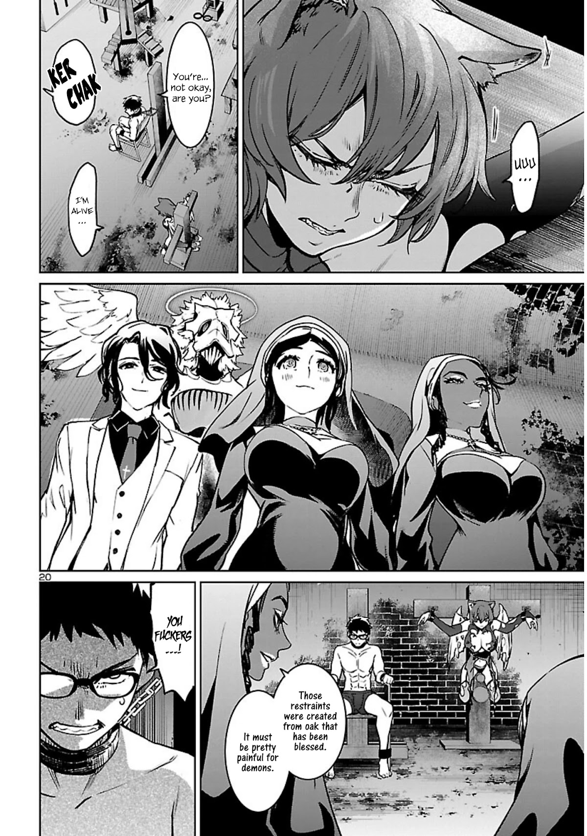 Succubus & Hitman Chapter 19 page 21 - Chapter 19: Love for the Poor Little Lamb Who has a Contract with a Demon