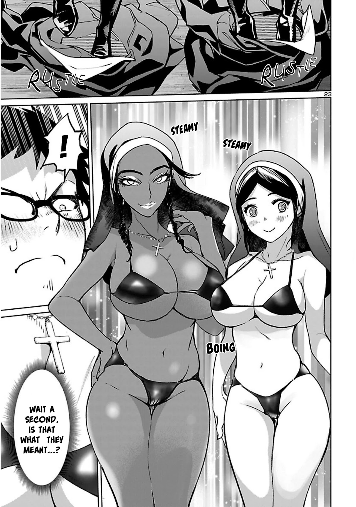 Succubus & Hitman Chapter 19 page 24 - Chapter 19: Love for the Poor Little Lamb Who has a Contract with a Demon
