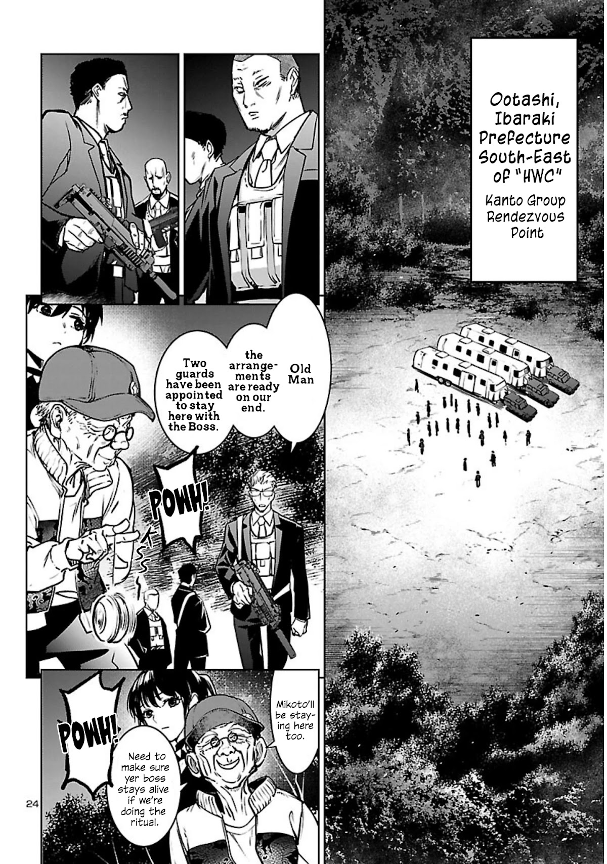 Succubus & Hitman Chapter 19 page 25 - Chapter 19: Love for the Poor Little Lamb Who has a Contract with a Demon