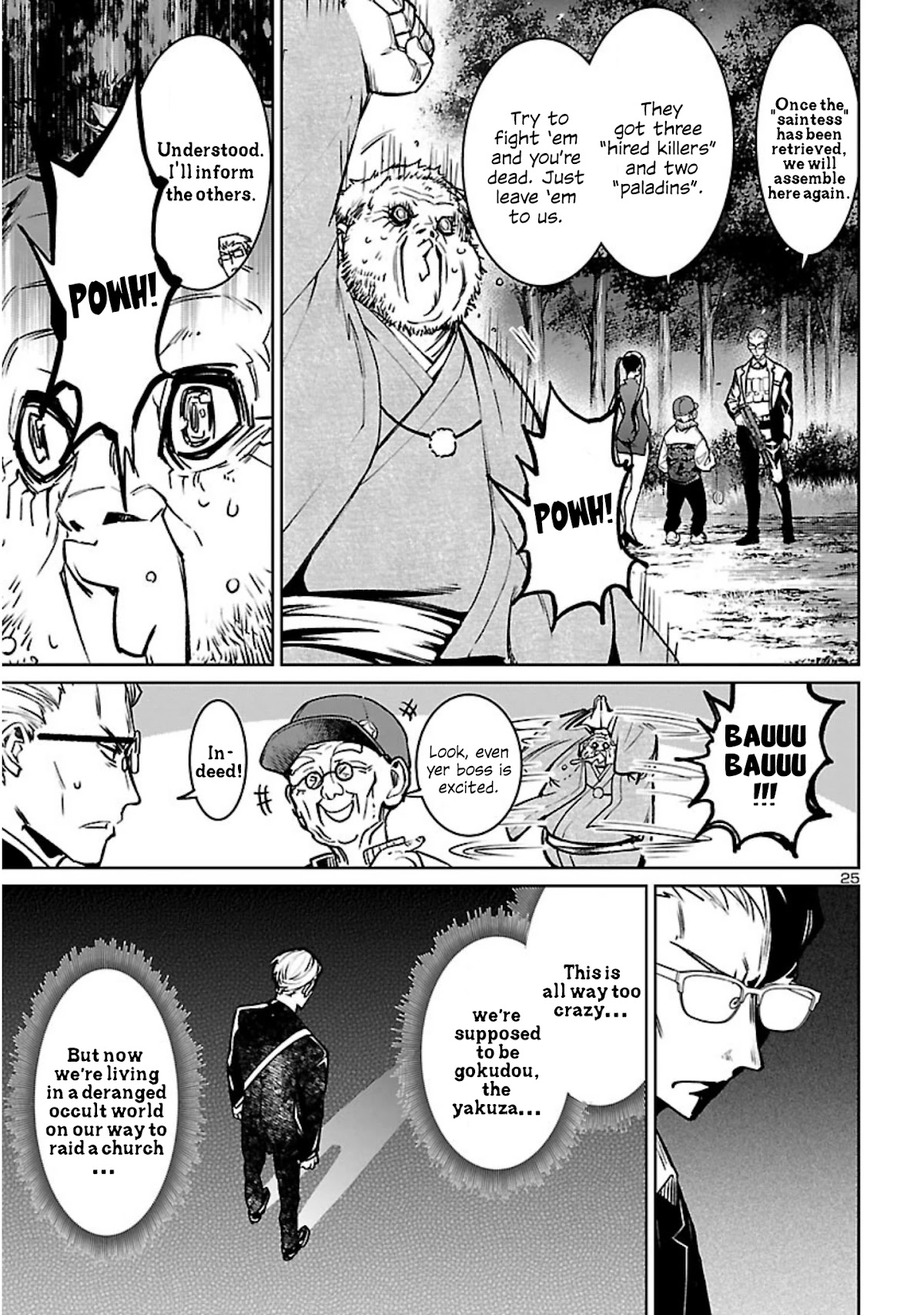 Succubus & Hitman Chapter 19 page 26 - Chapter 19: Love for the Poor Little Lamb Who has a Contract with a Demon