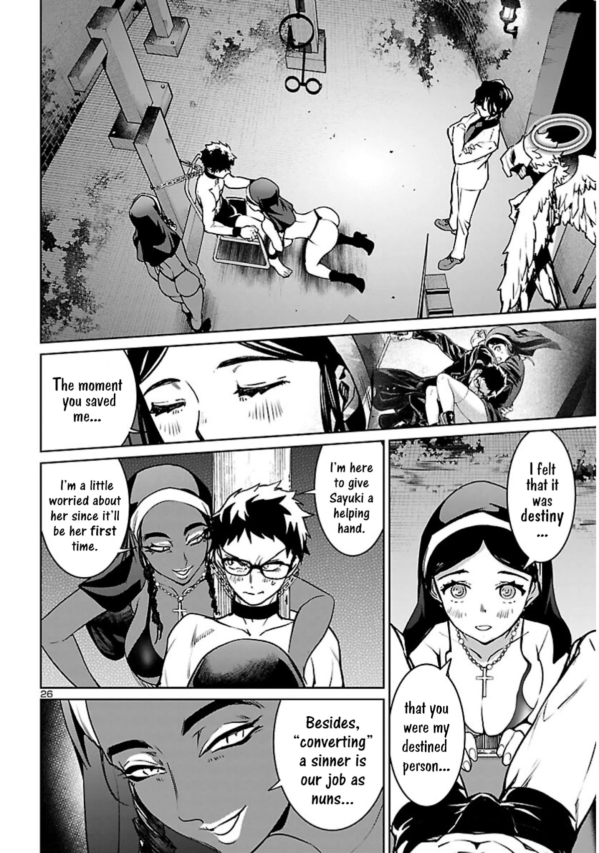 Succubus & Hitman Chapter 19 page 27 - Chapter 19: Love for the Poor Little Lamb Who has a Contract with a Demon