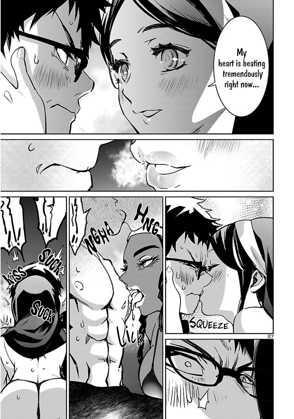 Succubus & Hitman Chapter 19 page 28 - Chapter 19: Love for the Poor Little Lamb Who has a Contract with a Demon