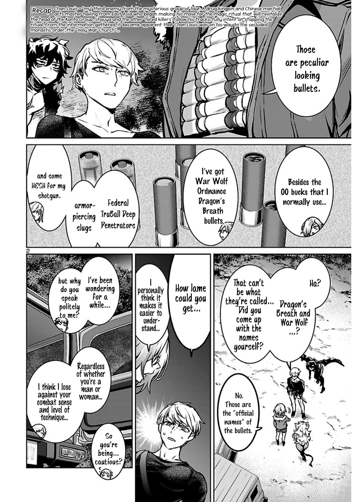 Succubus & Hitman Chapter 19 page 3 - Chapter 19: Love for the Poor Little Lamb Who has a Contract with a Demon