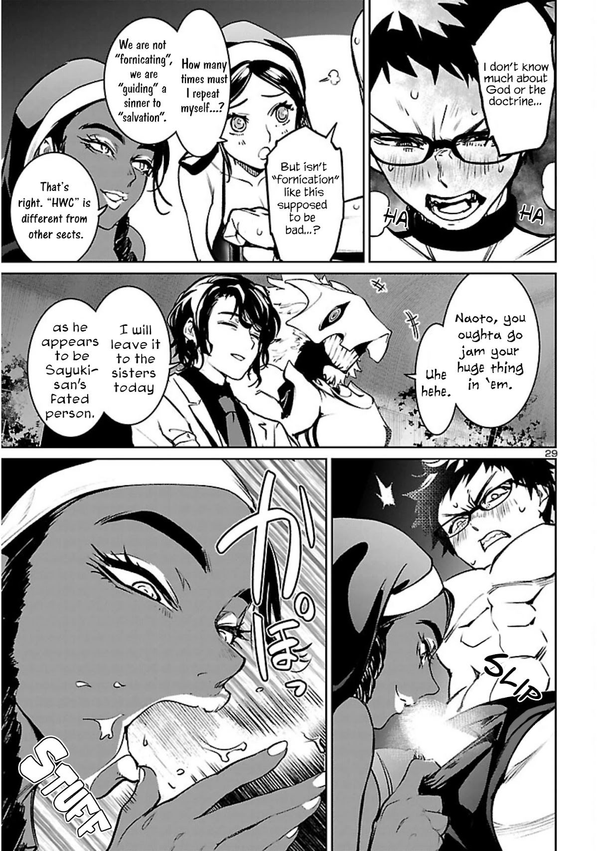 Succubus & Hitman Chapter 19 page 30 - Chapter 19: Love for the Poor Little Lamb Who has a Contract with a Demon