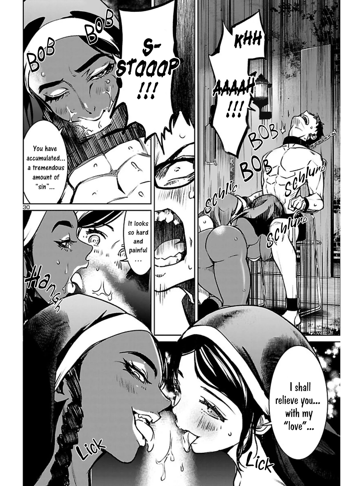 Succubus & Hitman Chapter 19 page 31 - Chapter 19: Love for the Poor Little Lamb Who has a Contract with a Demon